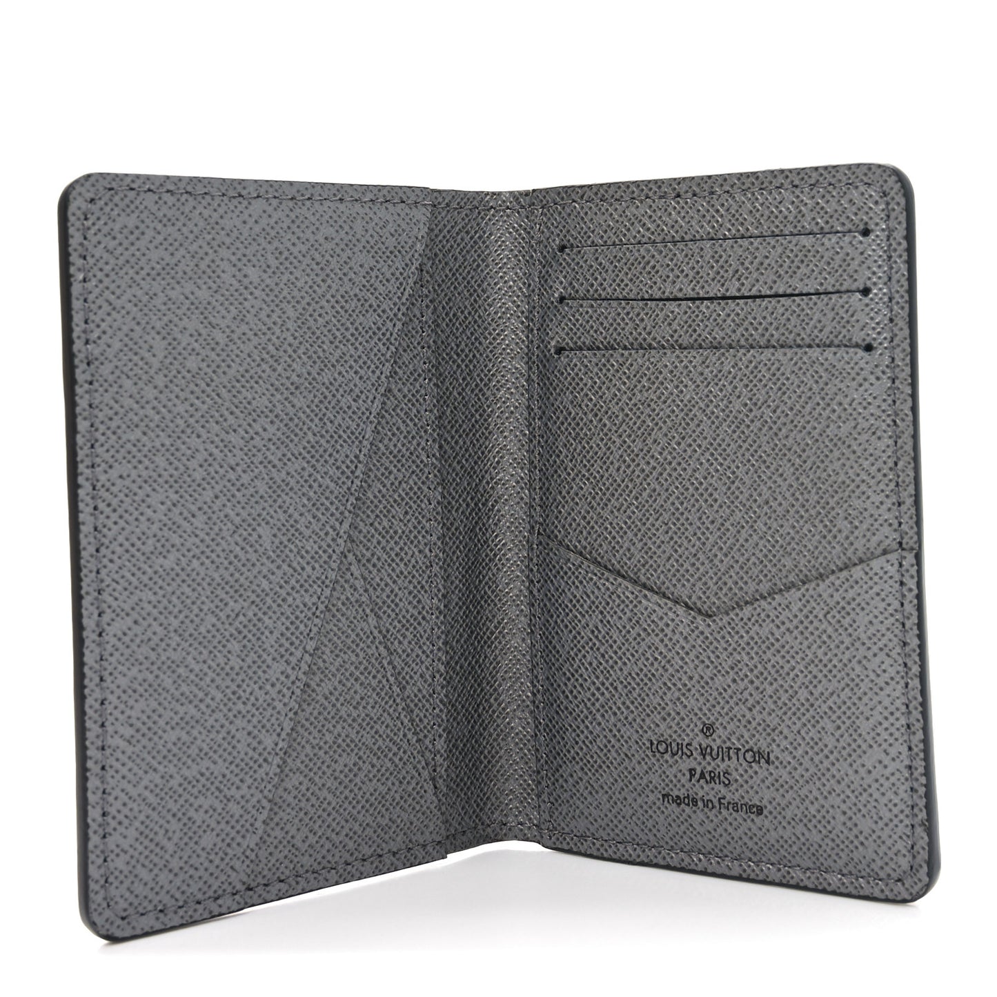 Taigarama Pocket Organizer NM Gunmetal