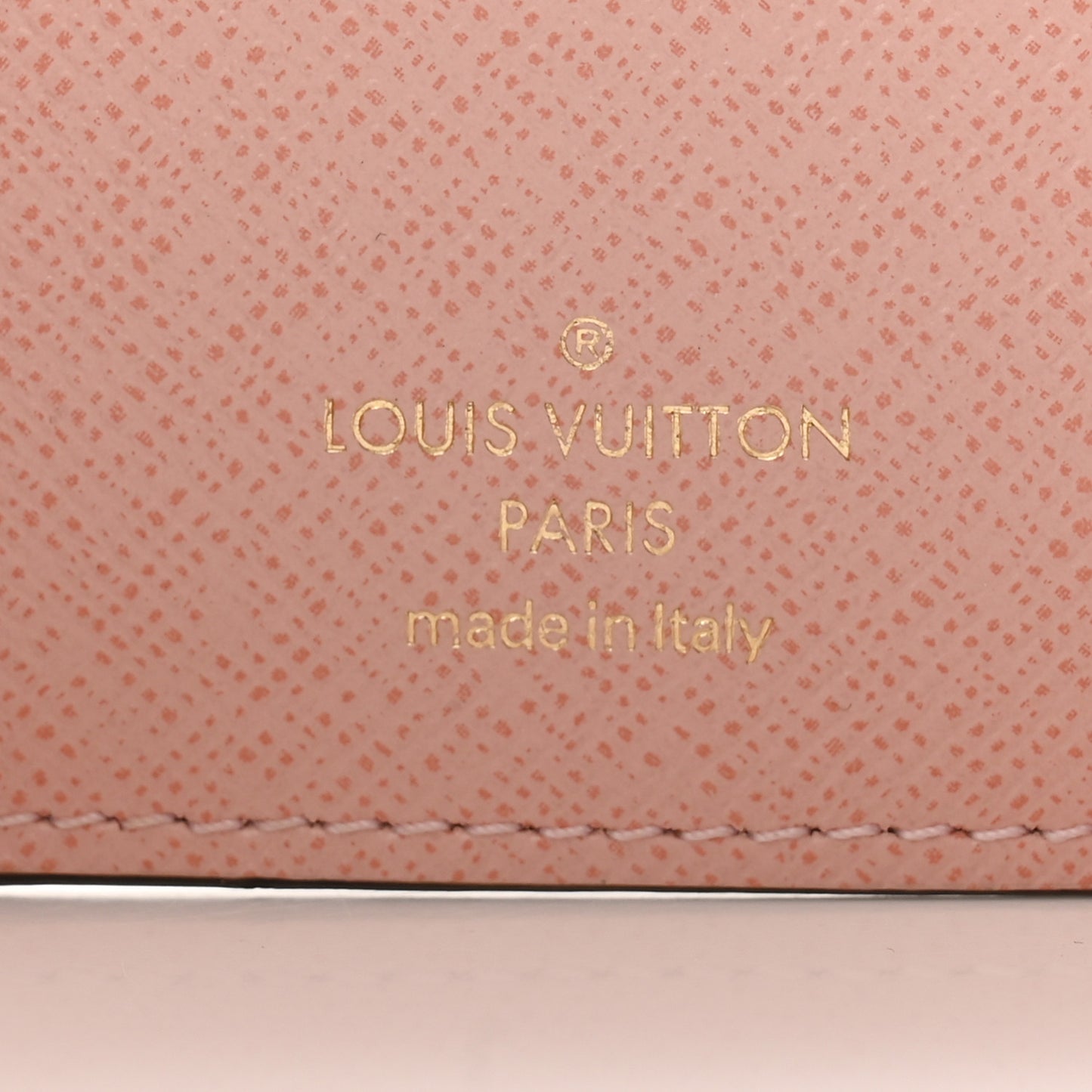 Monogram Victorine Wallet Rose Ballerine
