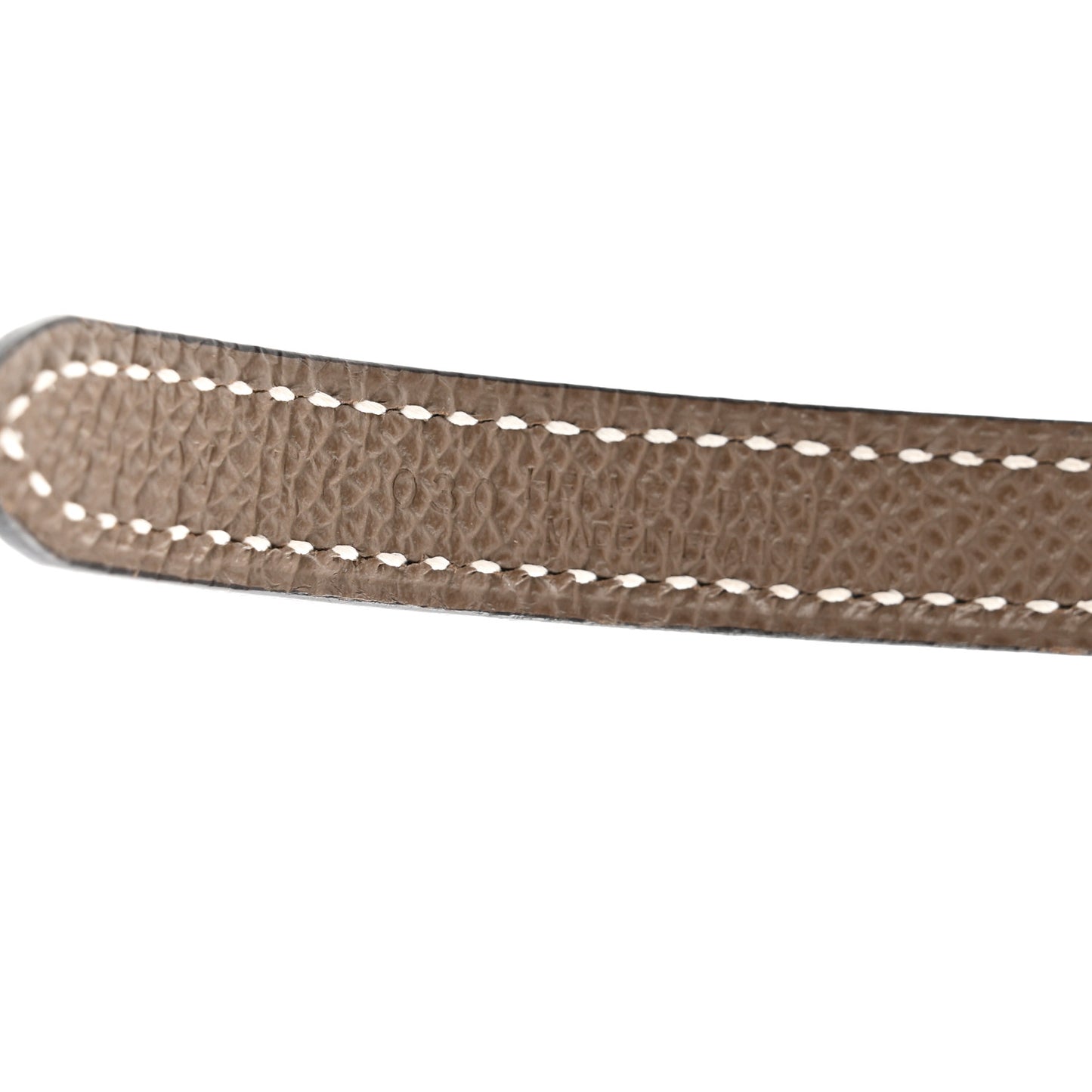 Swift Epsom 13mm Gamma Belt 75 30 Black Etoupe