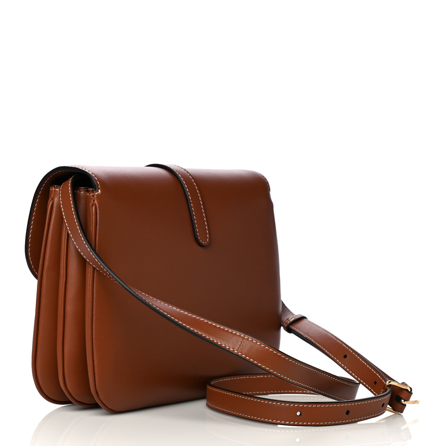 Celine Smooth Calfskin Medium Tabou Tan 3 of 11