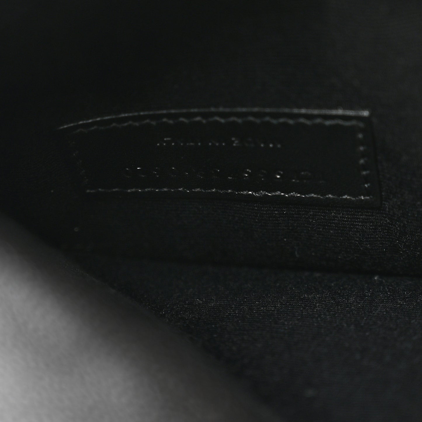 Grain De Poudre Uptown Pouch Black