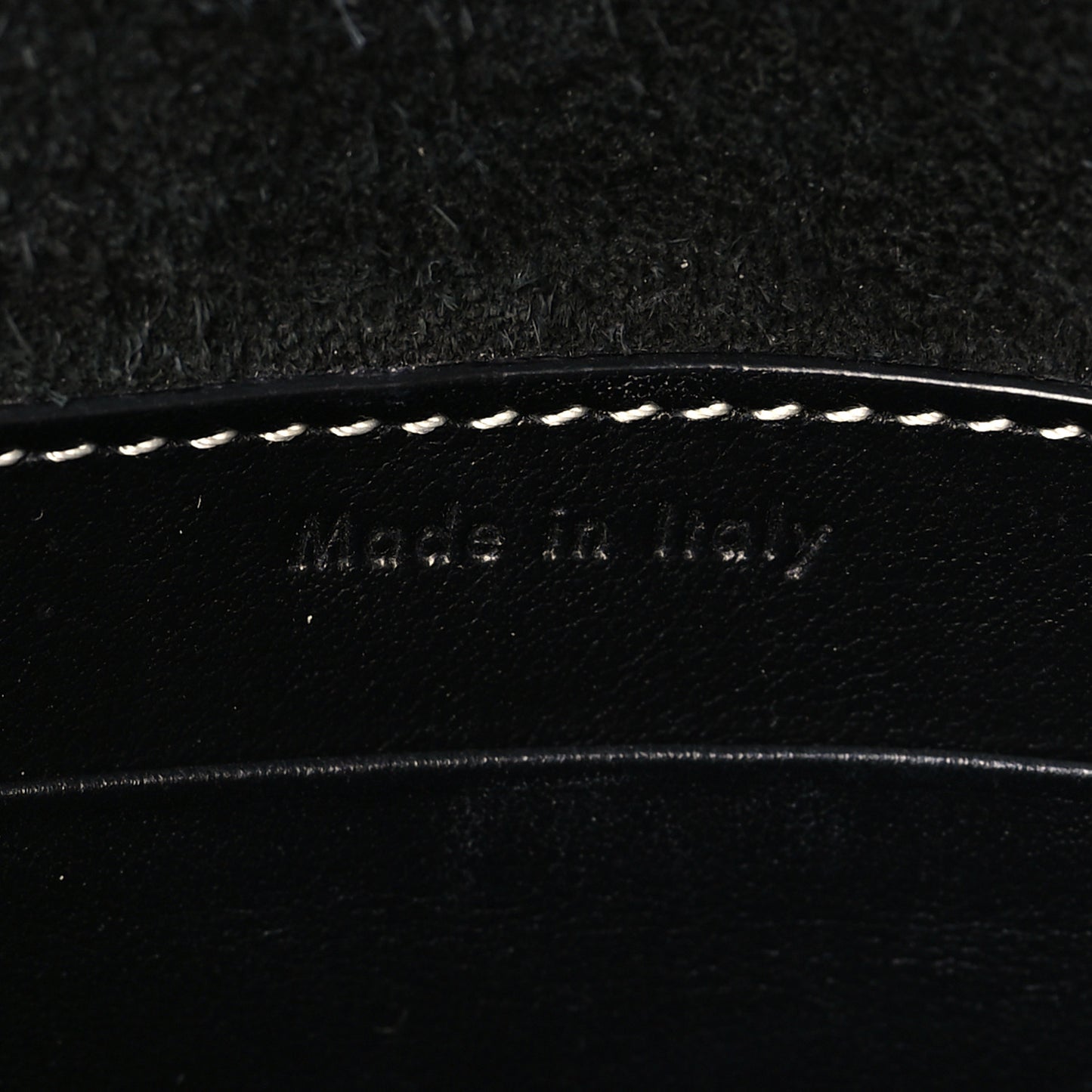 Smooth Calfskin Mini Symmetrical Bag Black