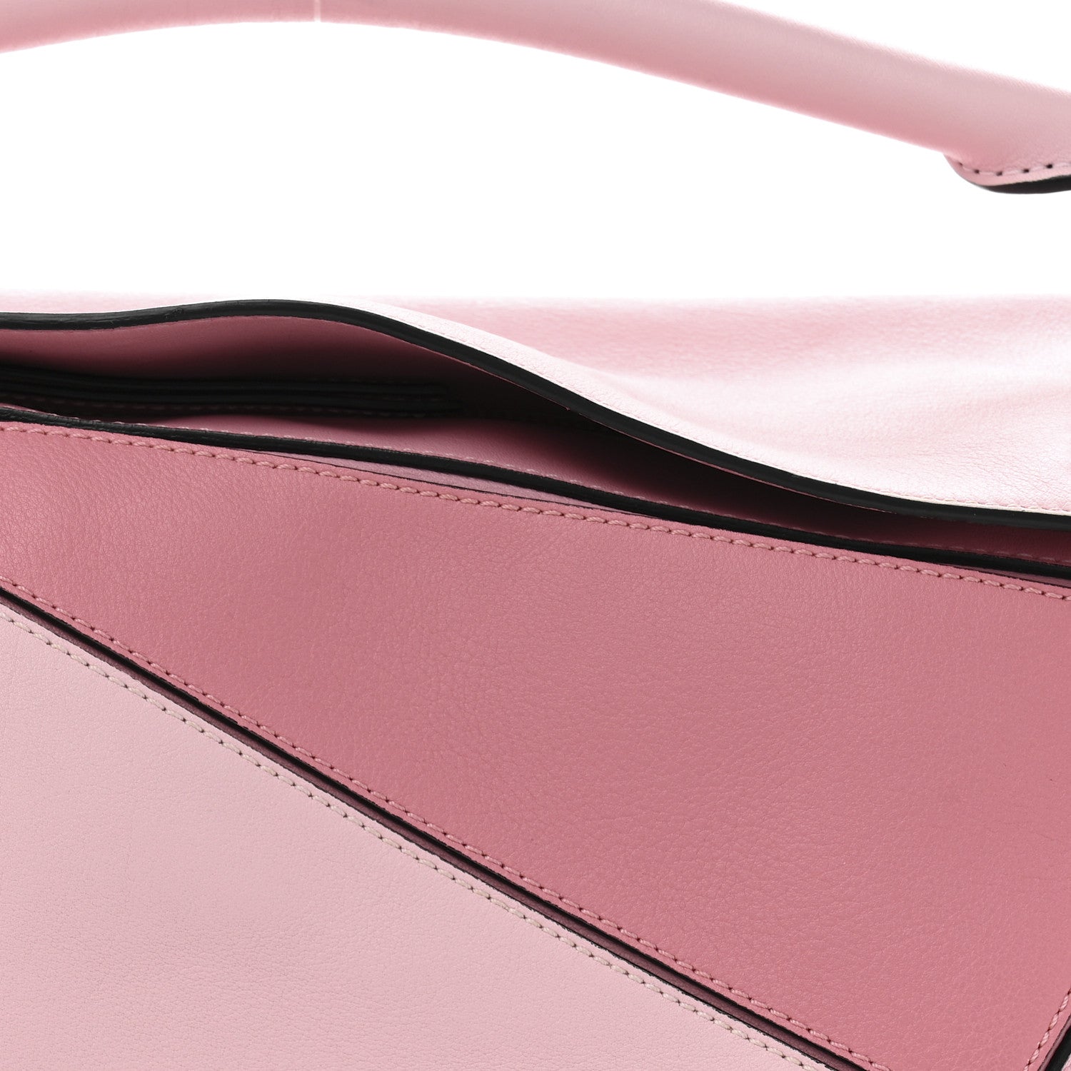 Loewe Calfskin Medium Puzzle Bag Soft Pink 8 of 13