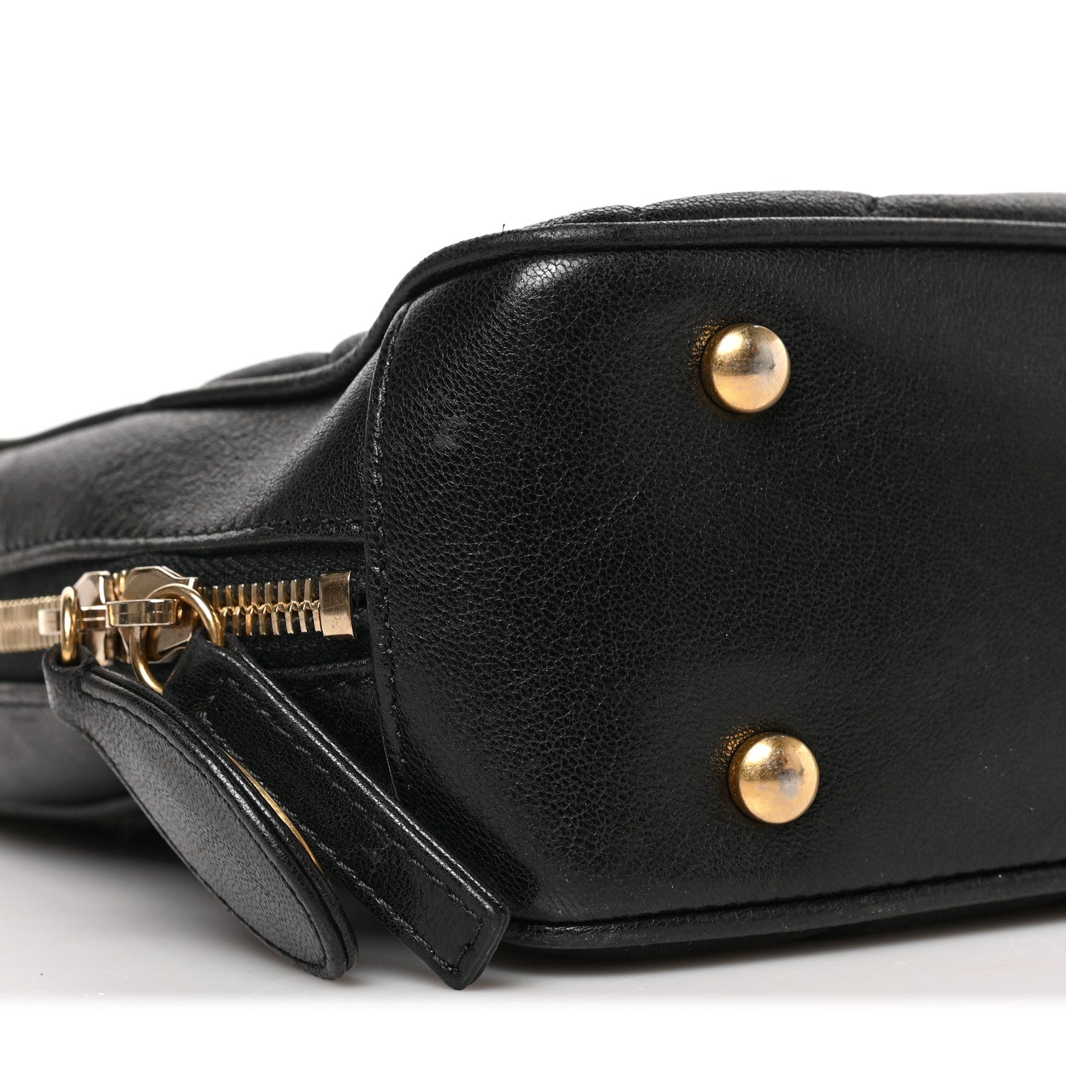 Chanel Lambskin Quilted Coco Vintage Camera Case Black 7 of 8