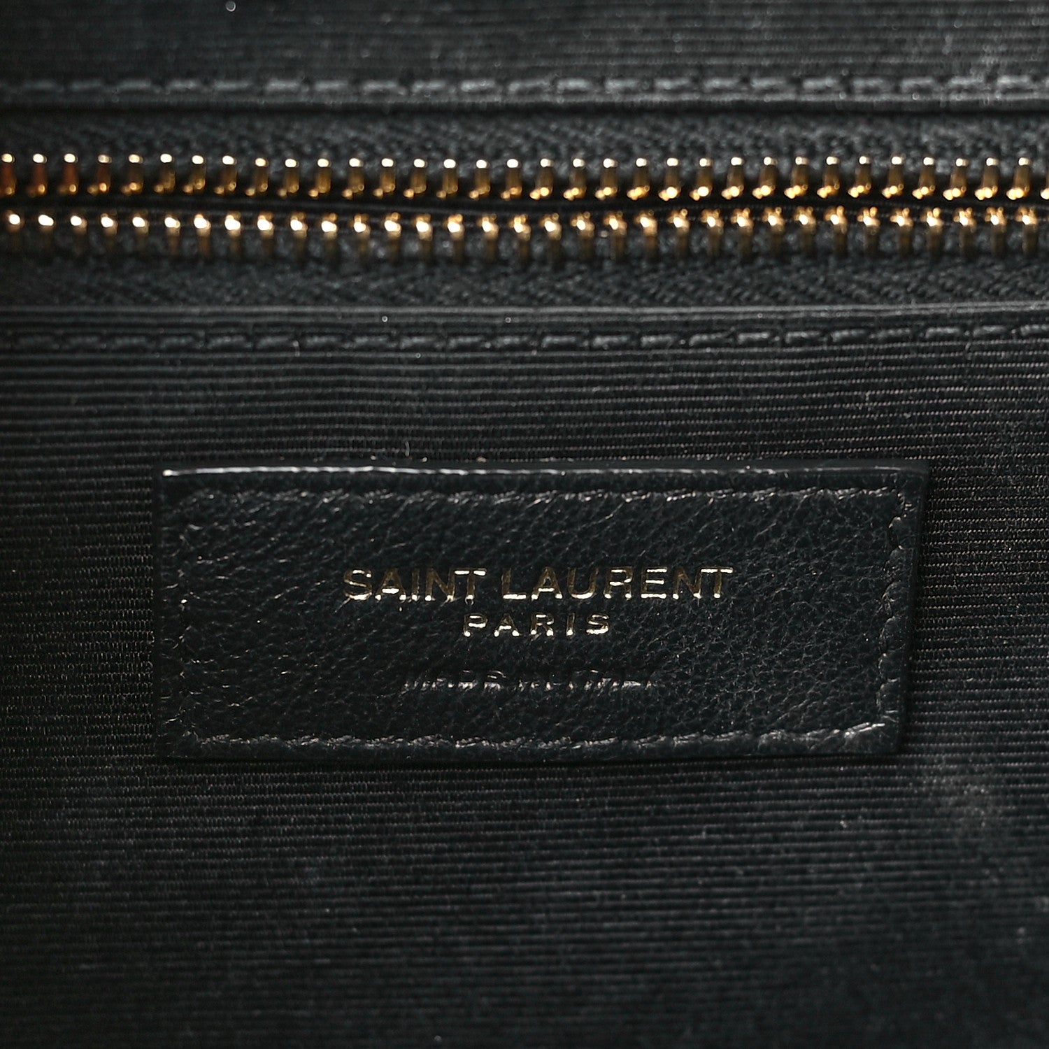 Saint Laurent Grain De Poudre Textured Mixed Matelasse Large Triquilt Monogram Satchel 6 of 8