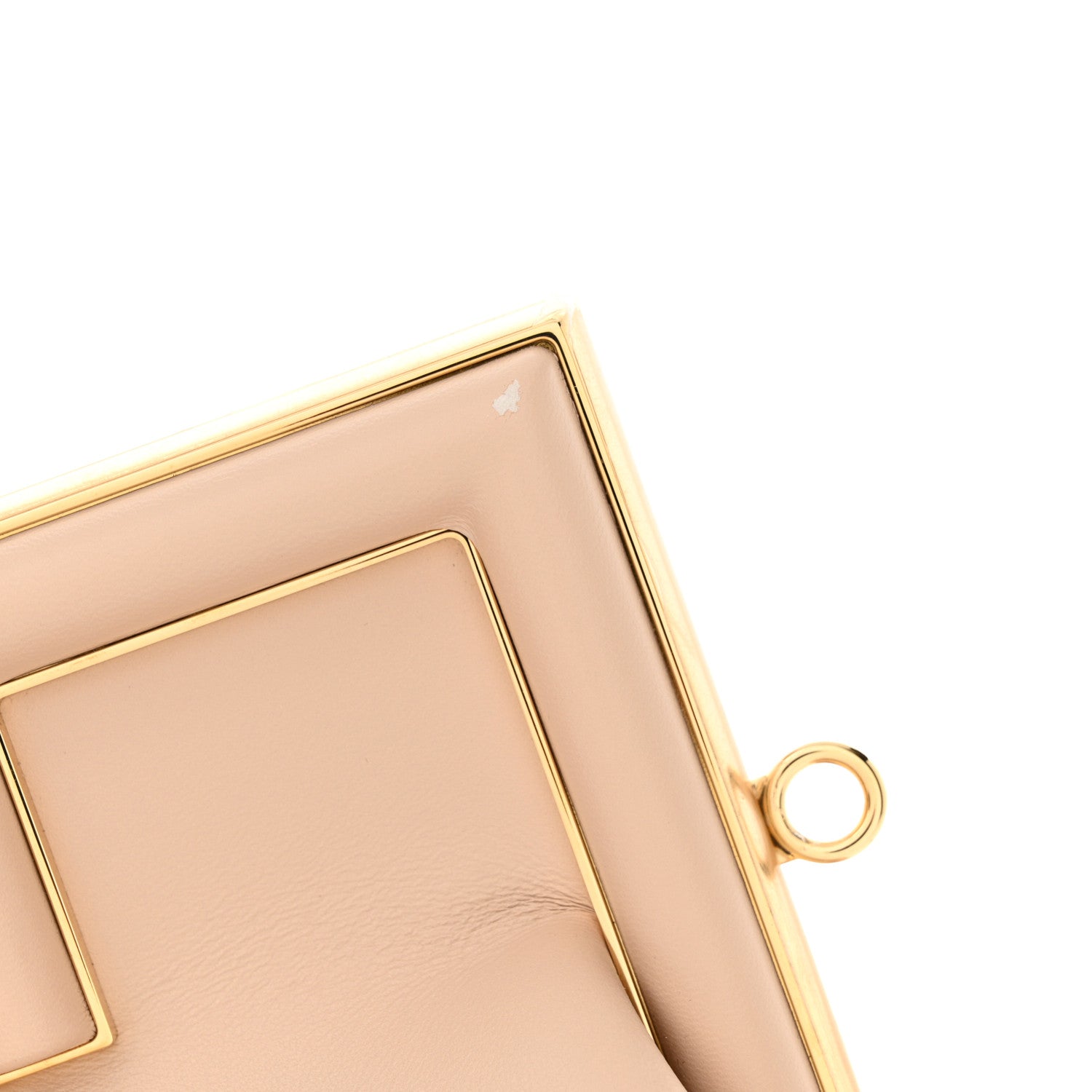 Fendi Shiny Nappa Small Fendi First Light Rose 11 of 11