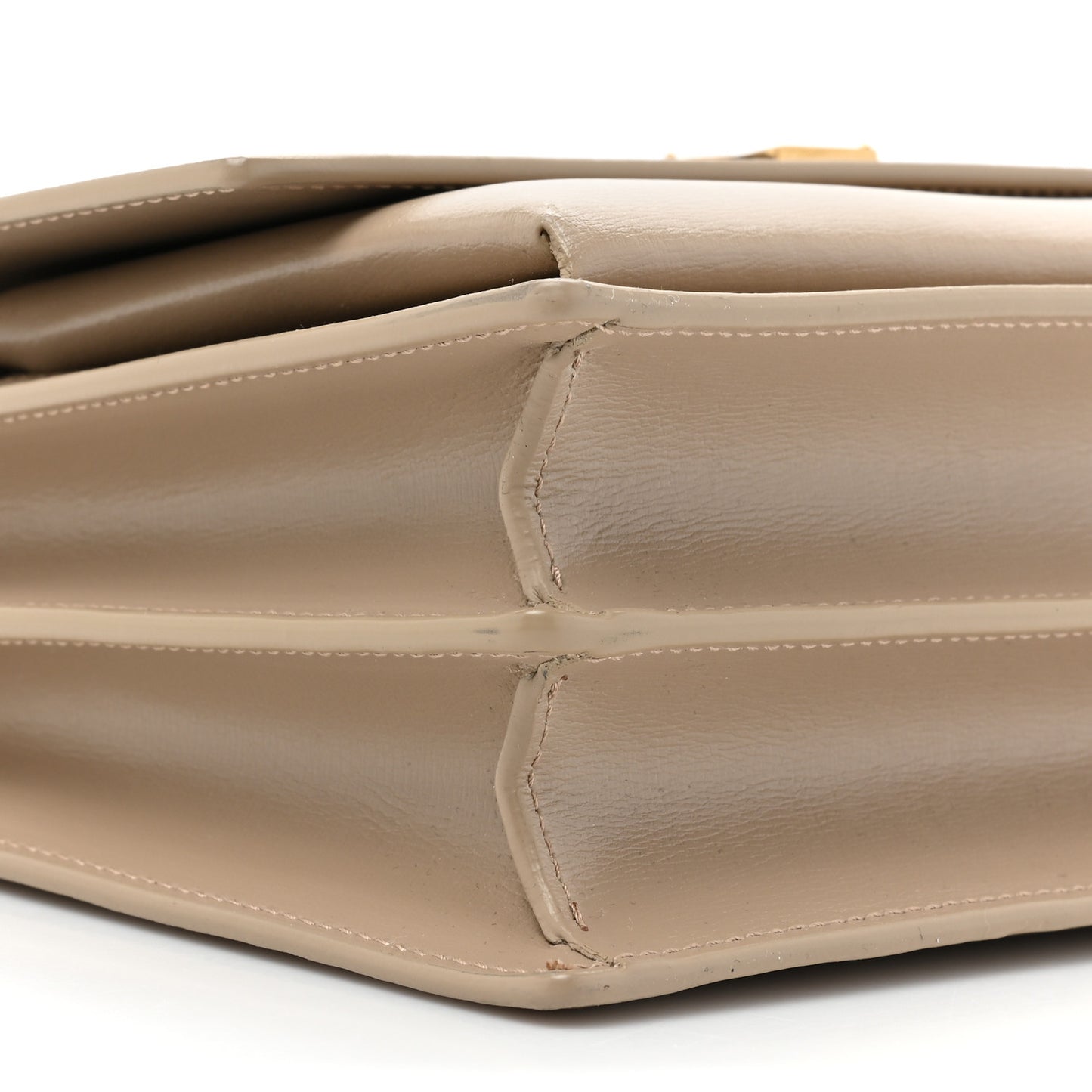 Calfskin Medium Monogram Sunset Dark Beige