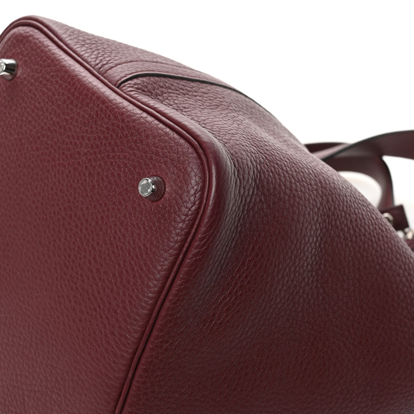 Taurillon Clemence Picotin Lock 22 MM Bordeaux