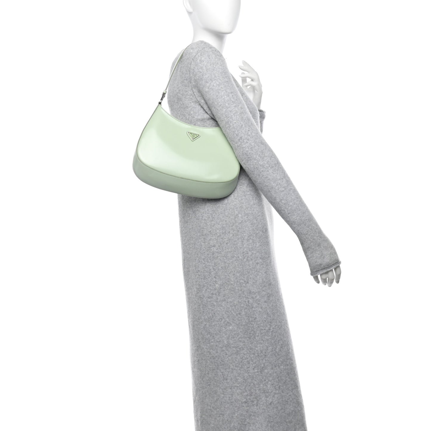 Spazzolato Cleo Shoulder Bag Acqua