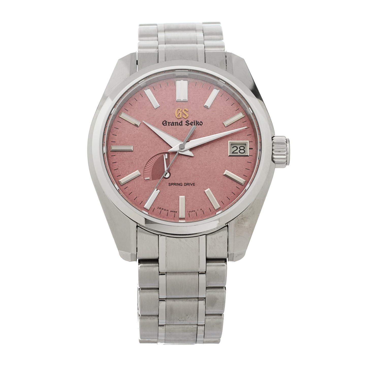 Stainless Steel 40mm Heritage Collection Automatic Watch Pink SBGA509G