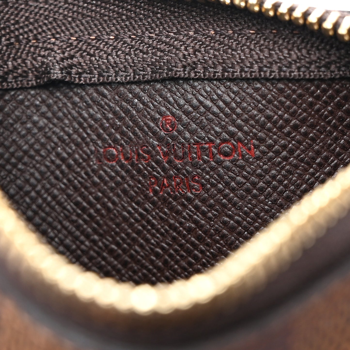 Damier Ebene Key Pouch