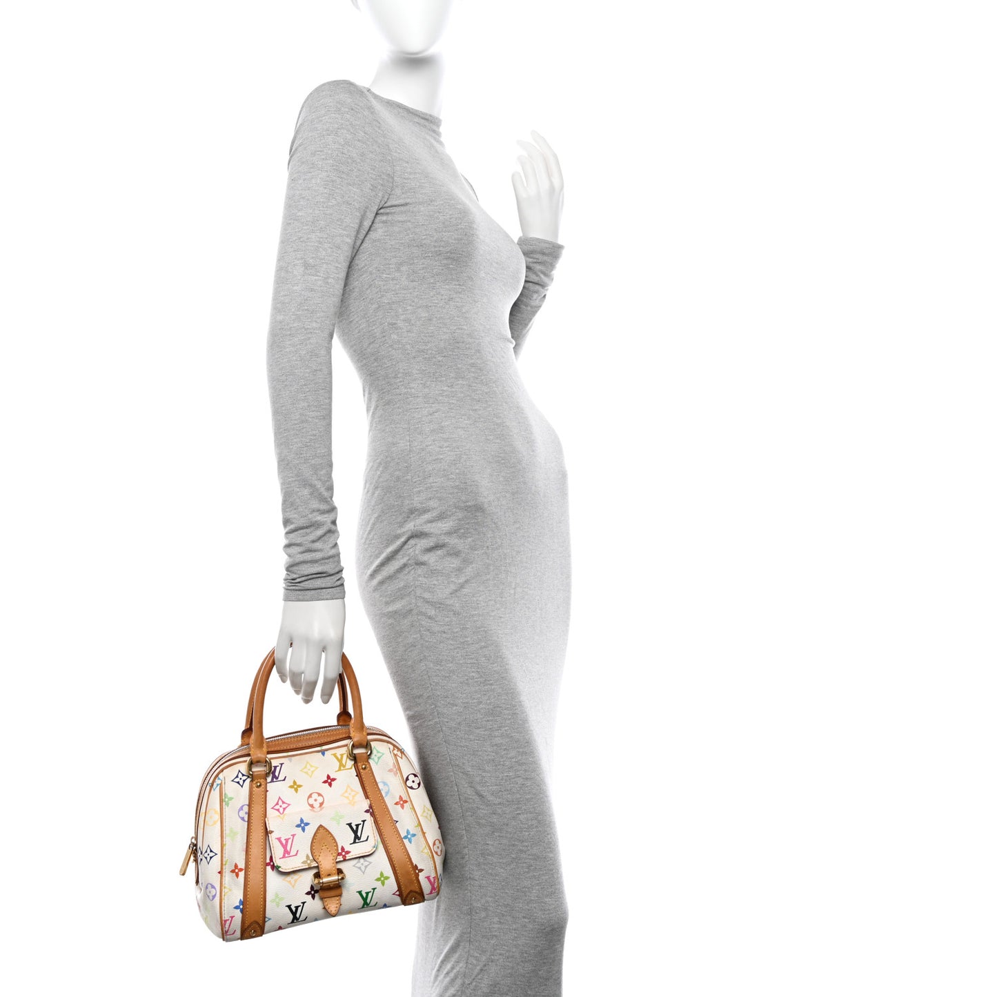 Monogram Multicolor Priscilla White