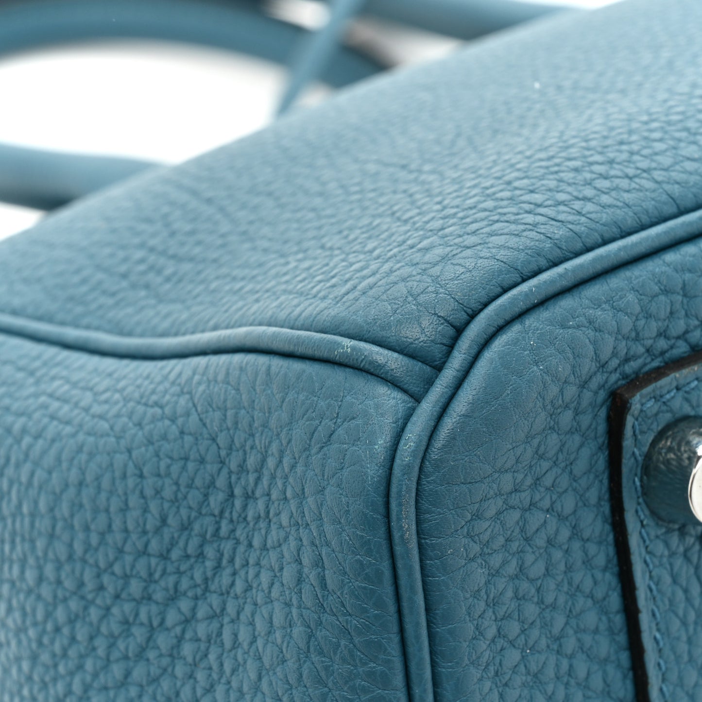 Togo Birkin 30 Cobalt
