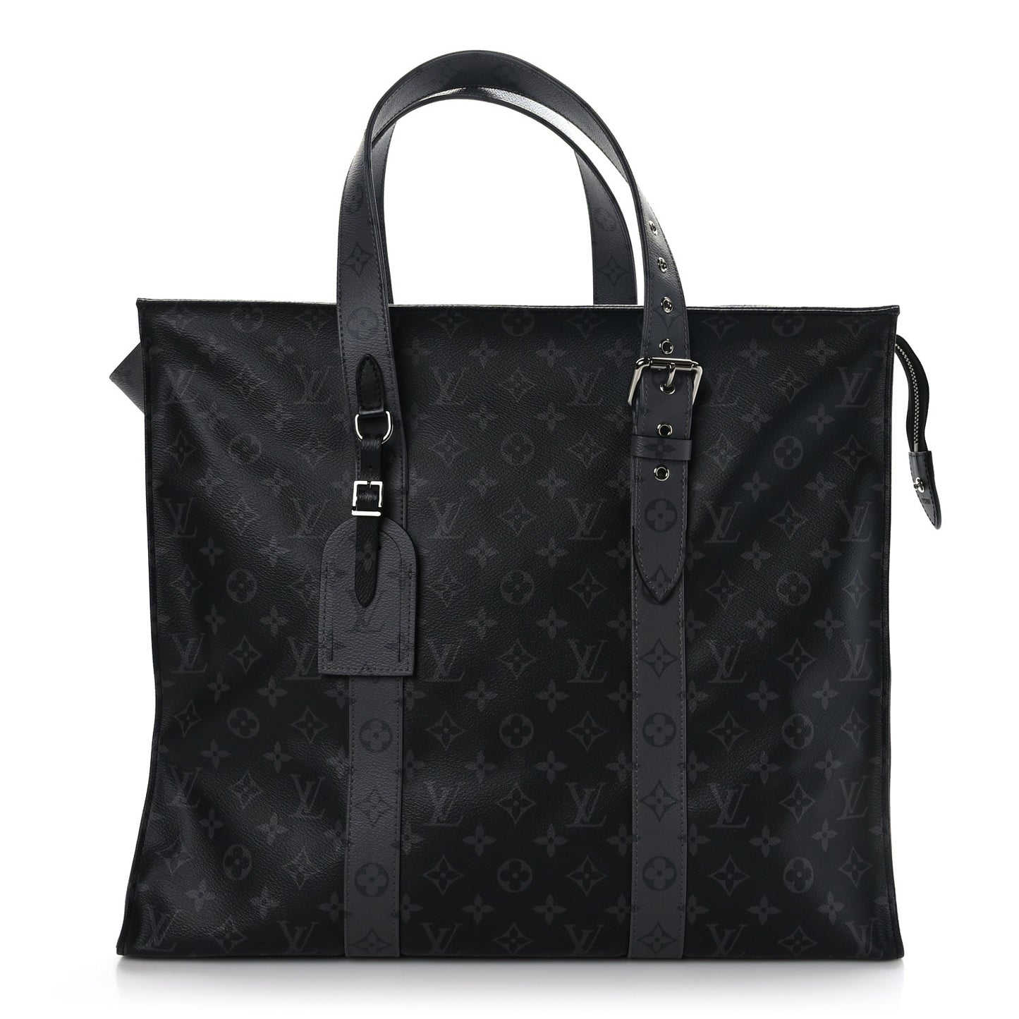 Monogram Eclipse Cabas Zippe GM Black