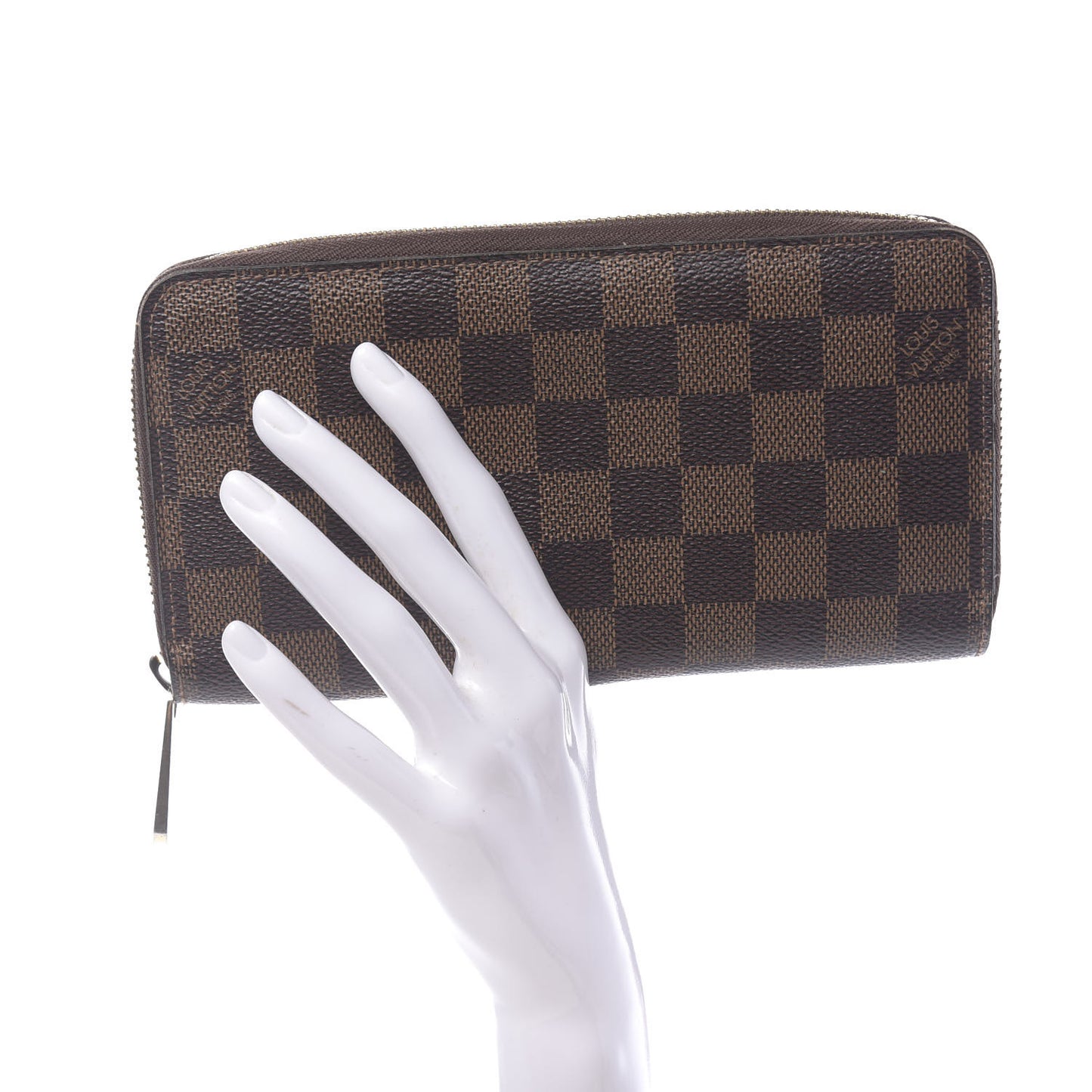 Damier Ebene Zippy Wallet