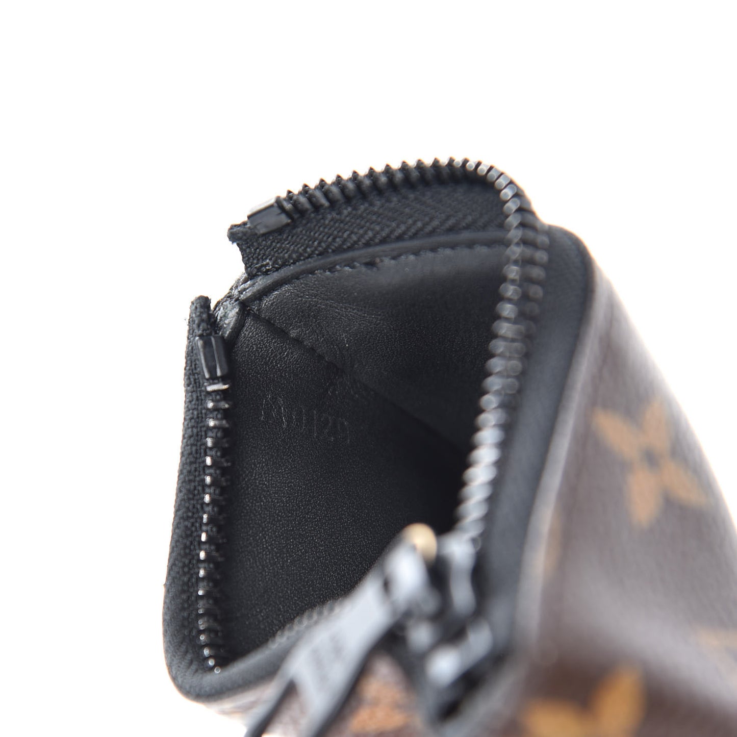 Monogram Solar Ray Key Pouch
