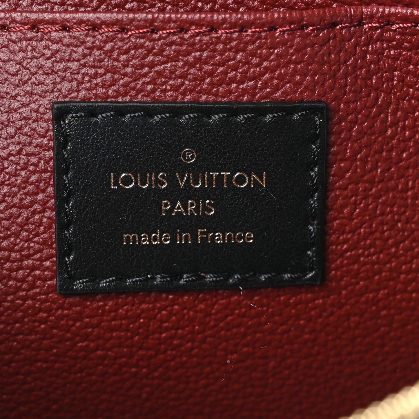 Monogram Tomette Cosmetic Pouch PM Black