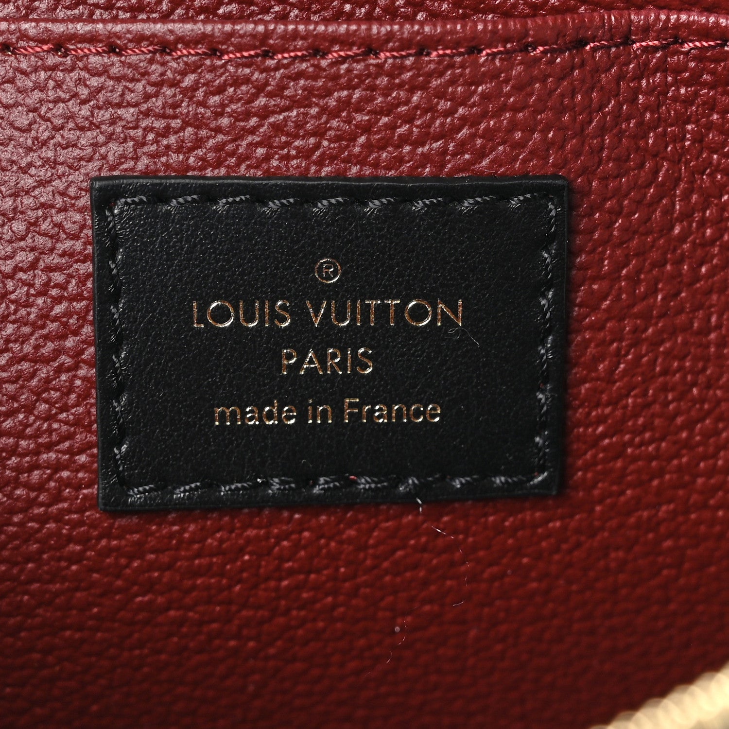 Louis Vuitton Monogram Tomette Cosmetic Pouch PM Black 6 of 9