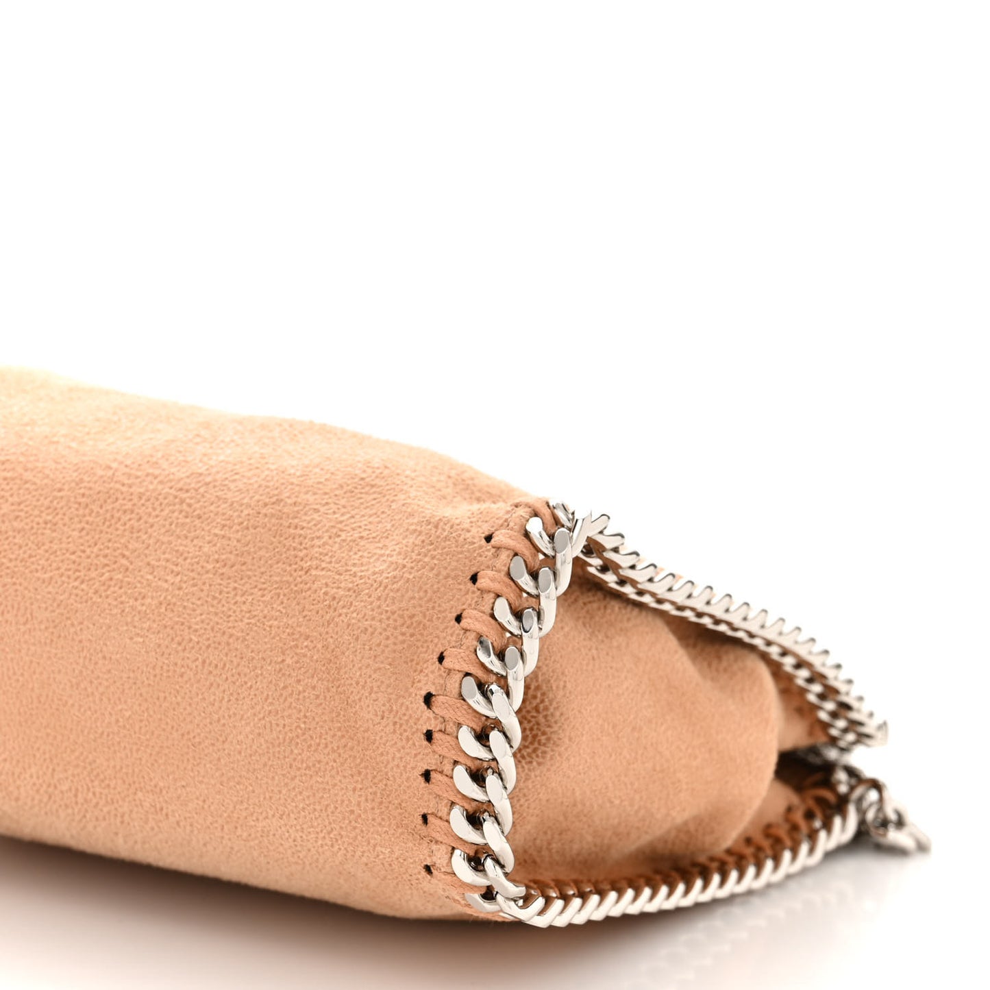Shaggy Deer Tiny Falabella Tote Fawn