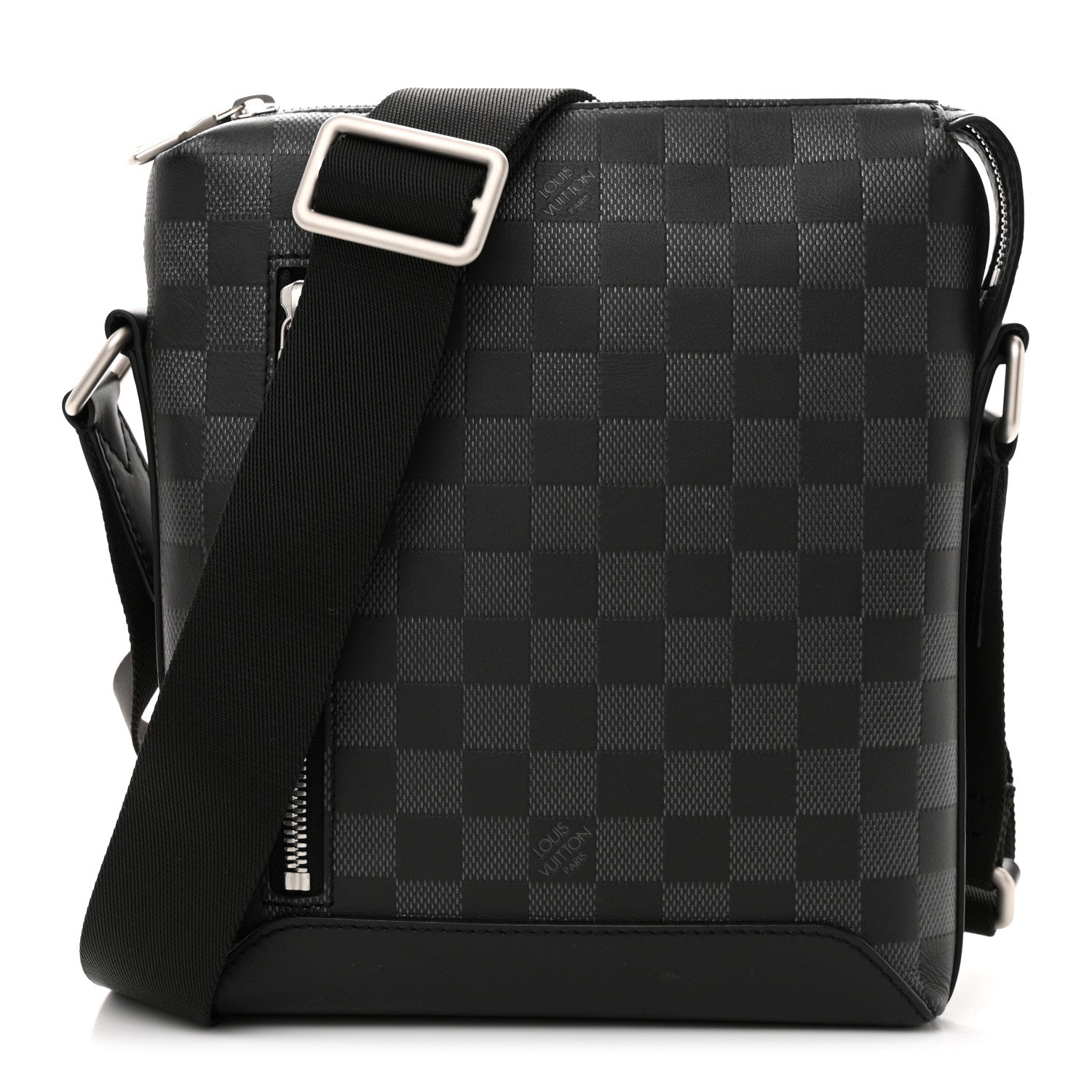 Louis Vuitton Damier Infini Discovery Messenger BB Onyx 1 of 12