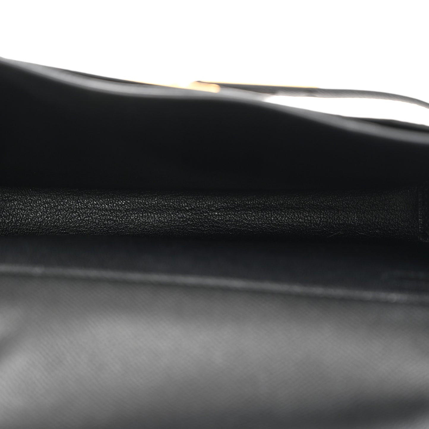 Epsom Kelly Depeches 25 Pouch Black