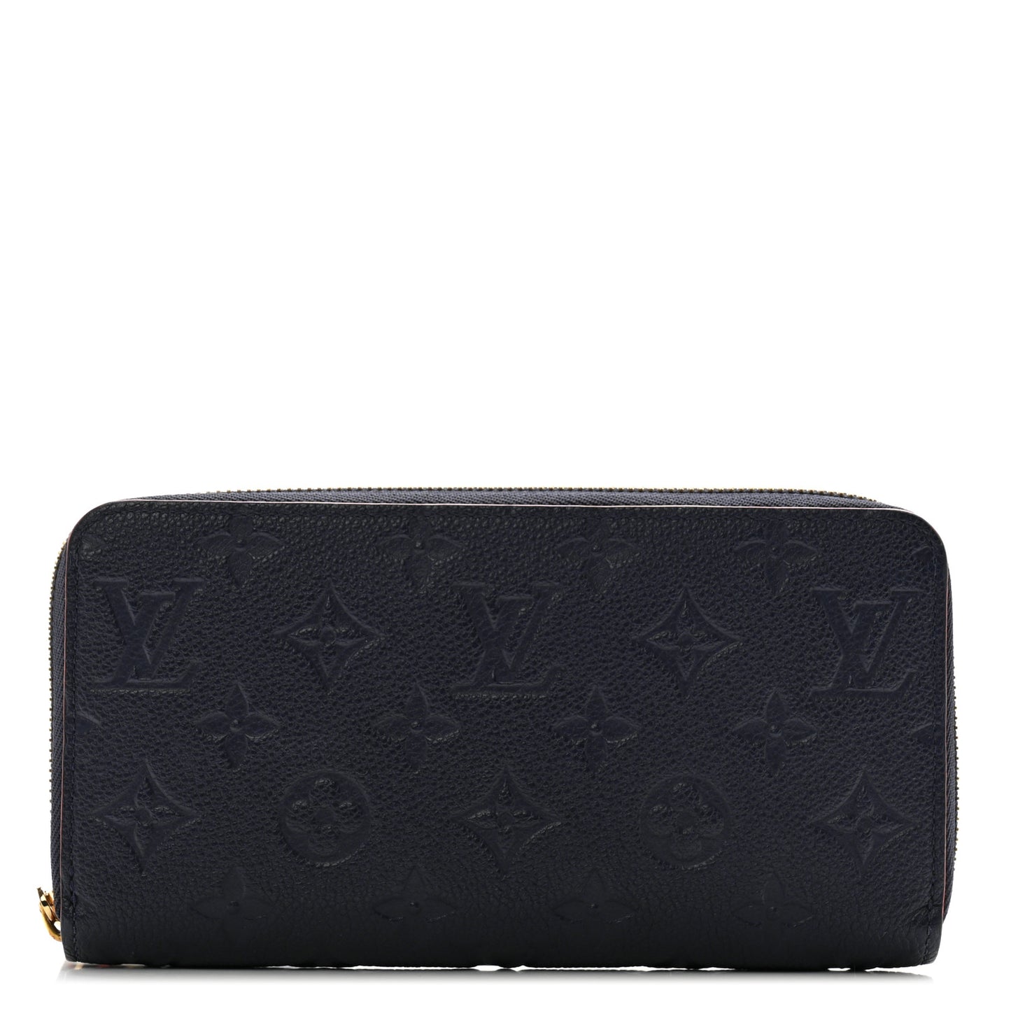 Empreinte Zippy Wallet Marine Rouge