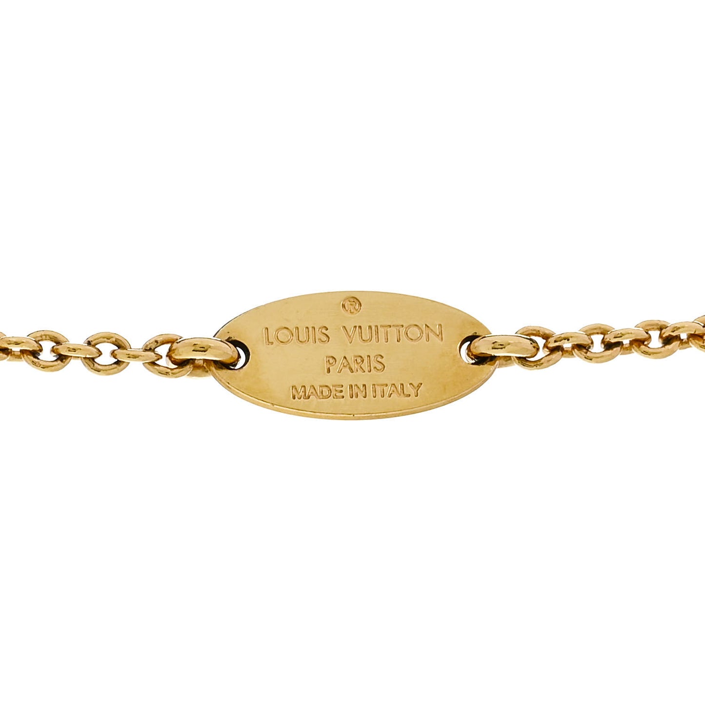 Essential V Necklace Rose Gold