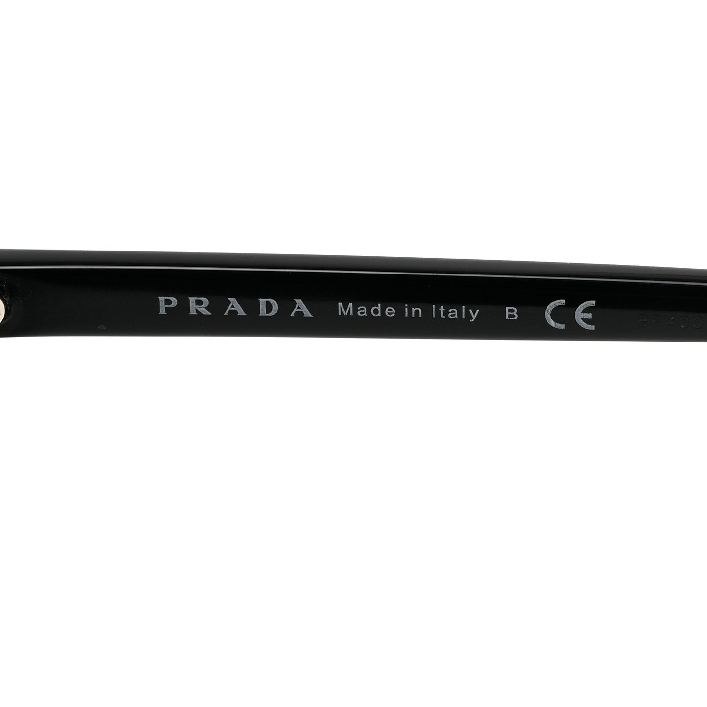 Acetate Polarized Pillow Cat Eye Sunglasses SPR 03X Black