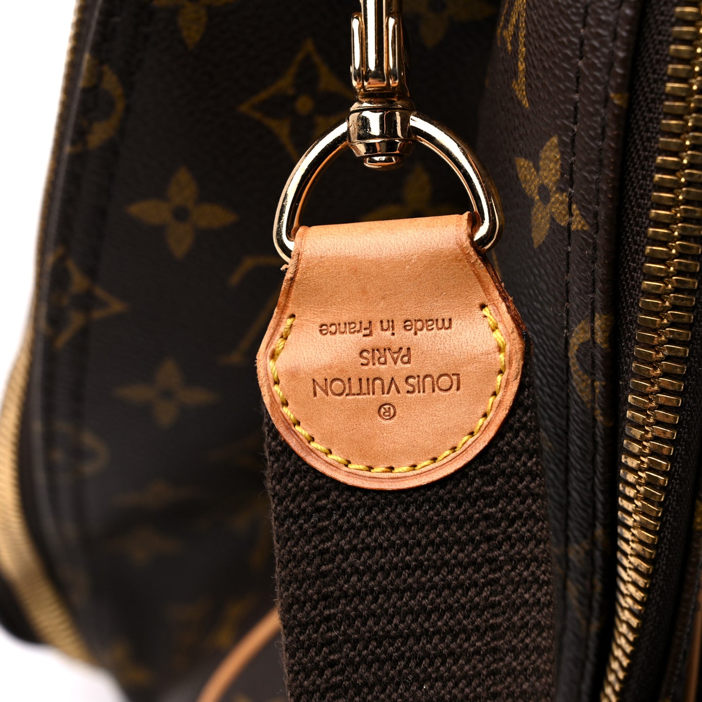 Monogram Alize 2 Compartment Luggage Travel Bag