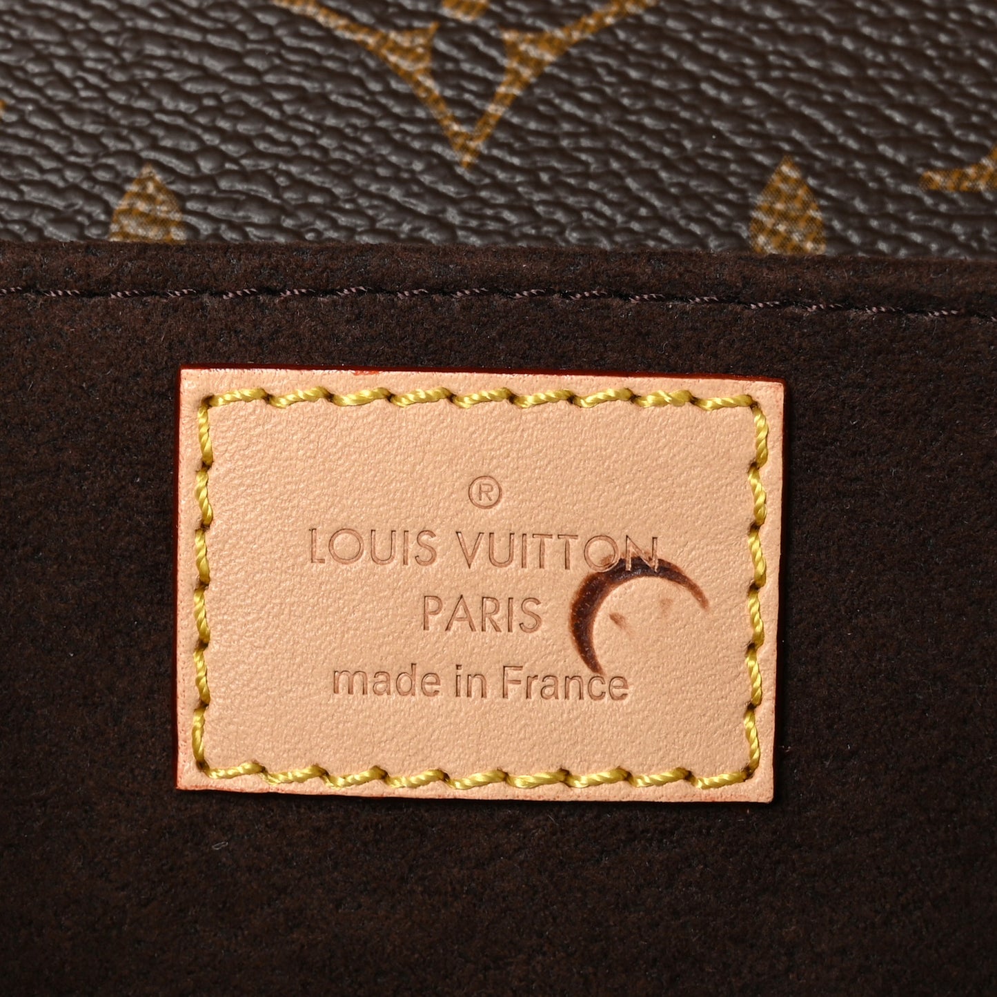 Monogram Pochette Metis East West
