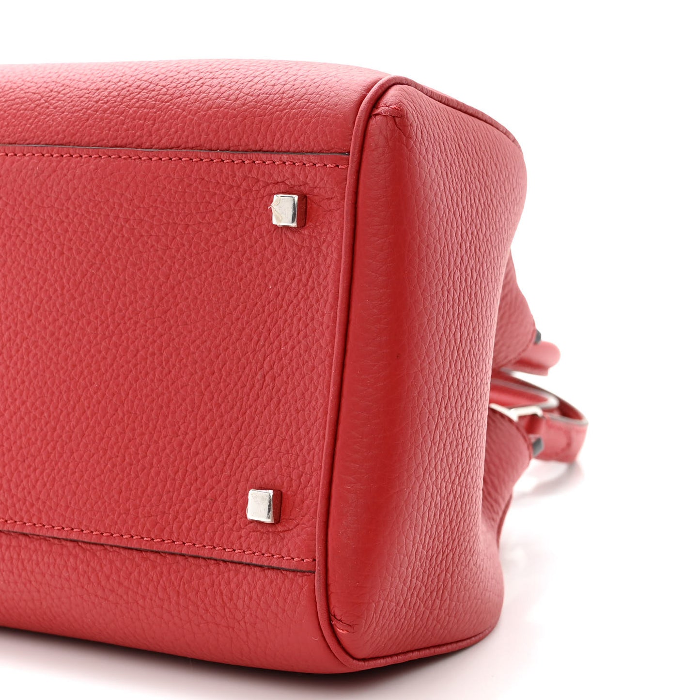 Taurillon Gex Pauline Tote Red