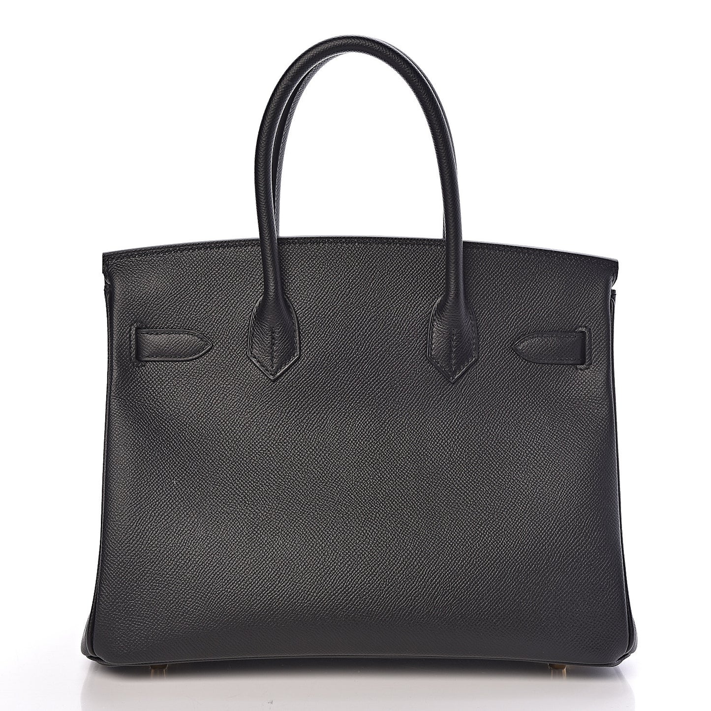 Epsom Birkin 30 Black
