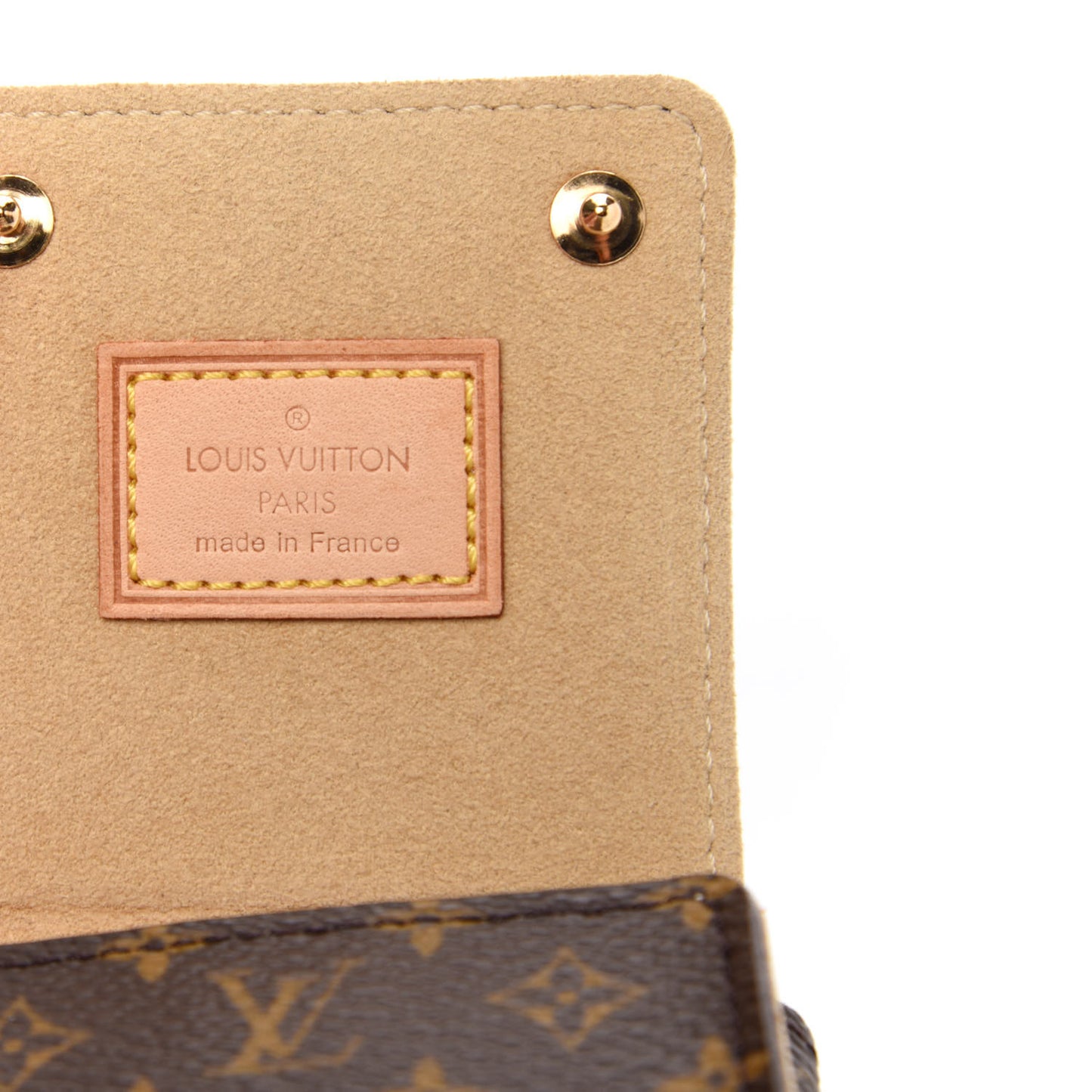 Monogram Folding Jewelry Case PM