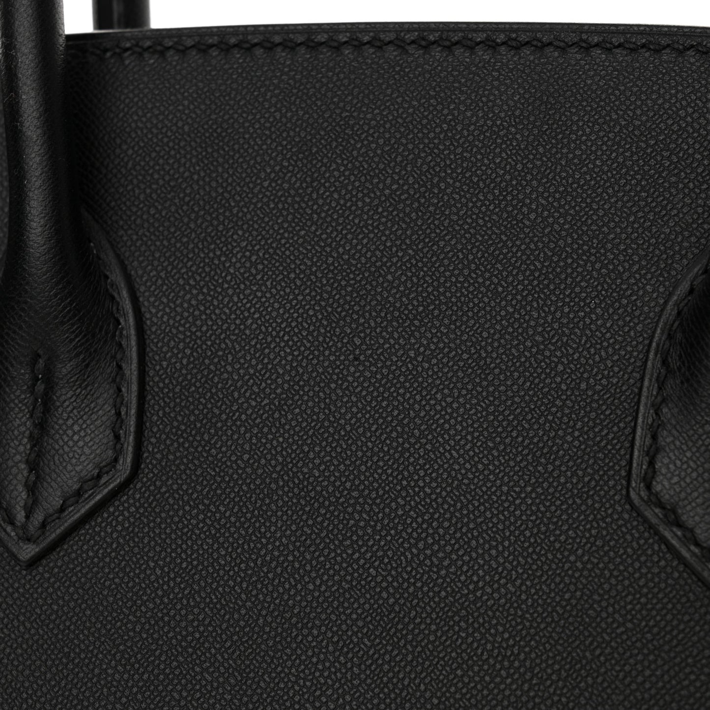 Madame Calfskin Birkin Sellier 30 Black