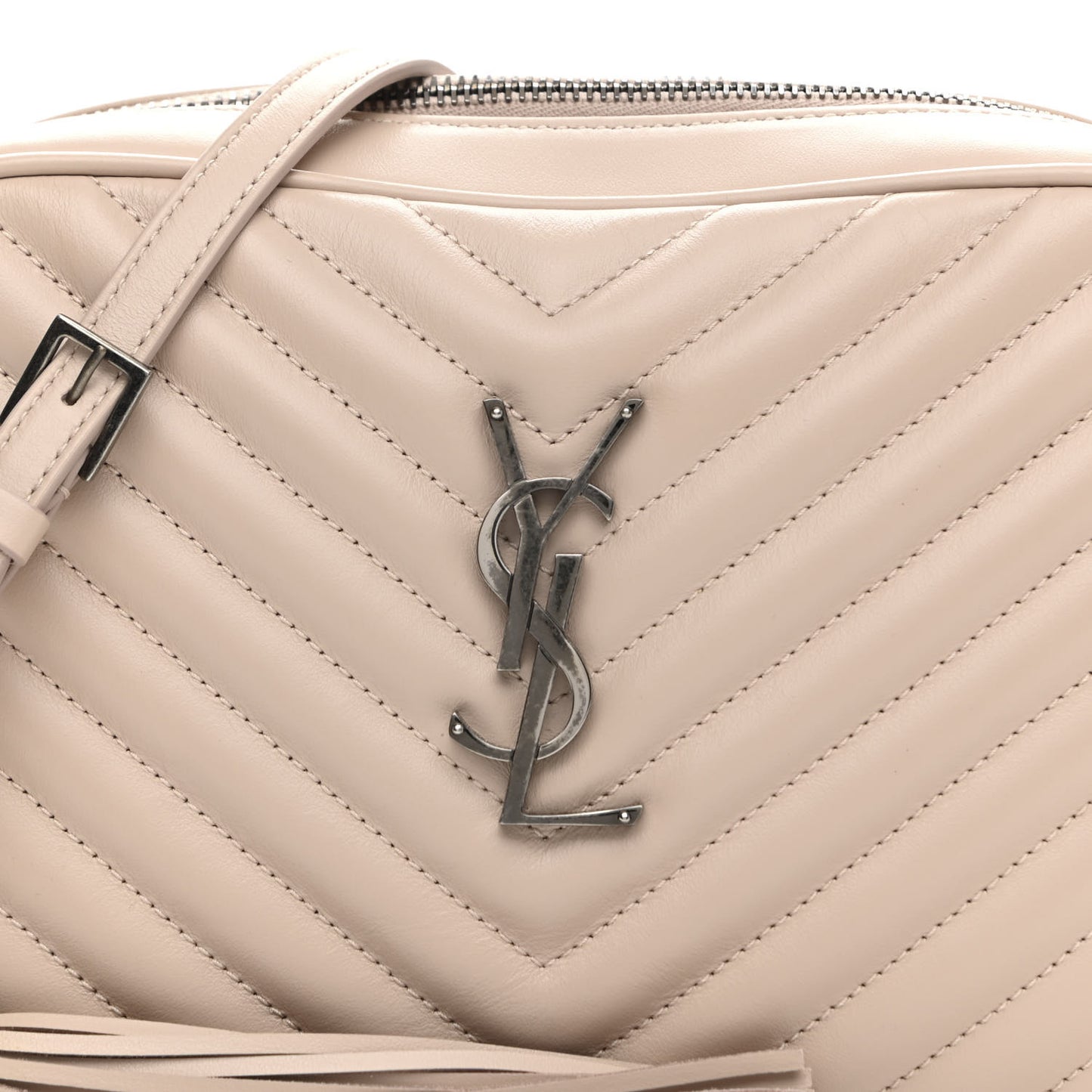 Calfskin Matelasse Monogram Lou Camera Bag Marble Pink
