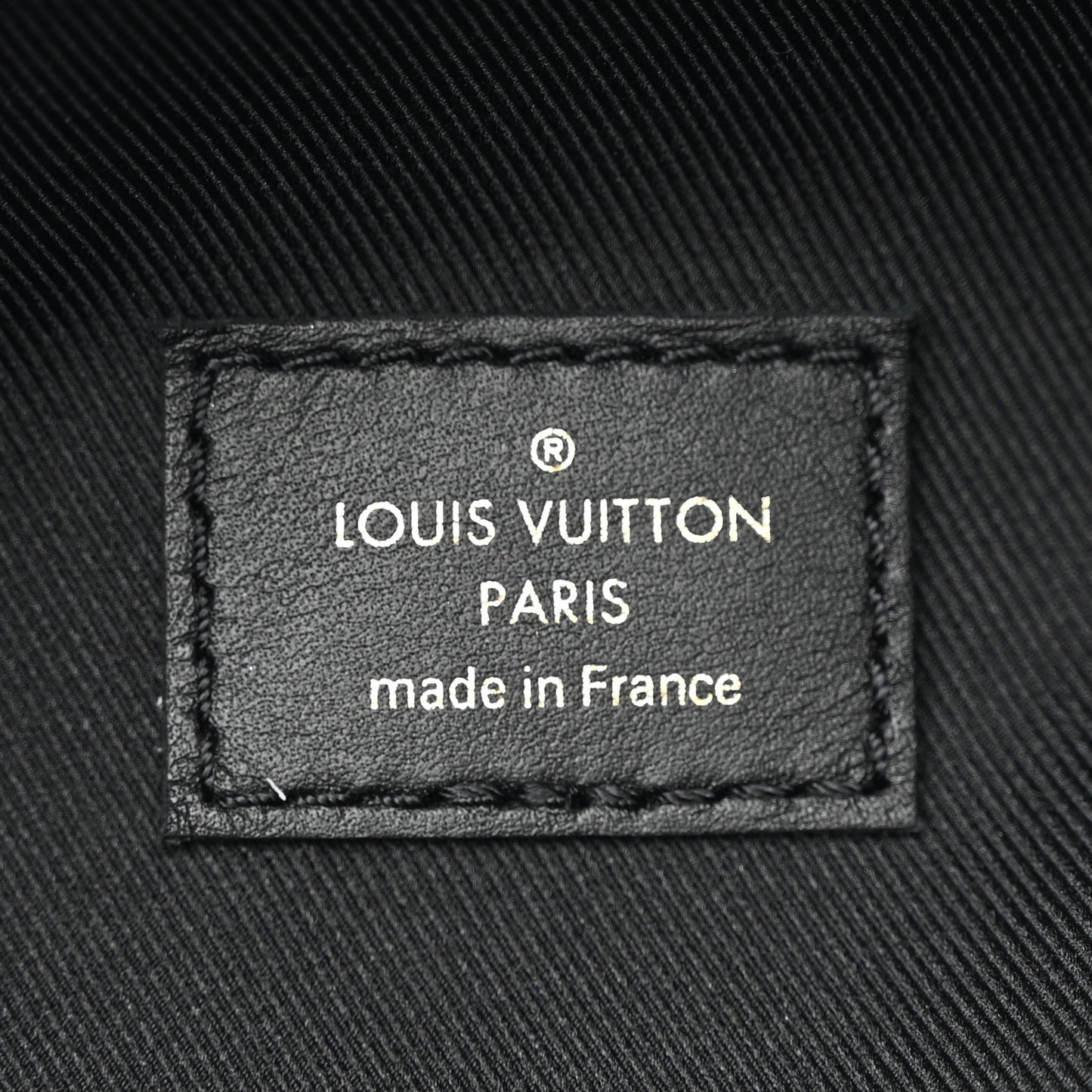 Calfskin Quilted New Wave Bumbag Black