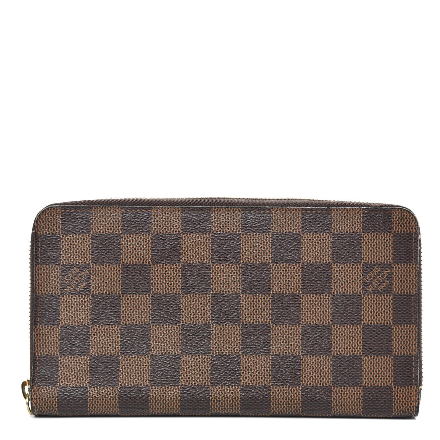 Damier Ebene Zippy Organizer Wallet