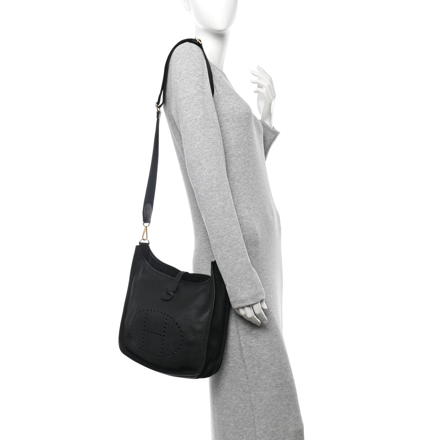 Taurillon Clemence Evelyne III PM Black