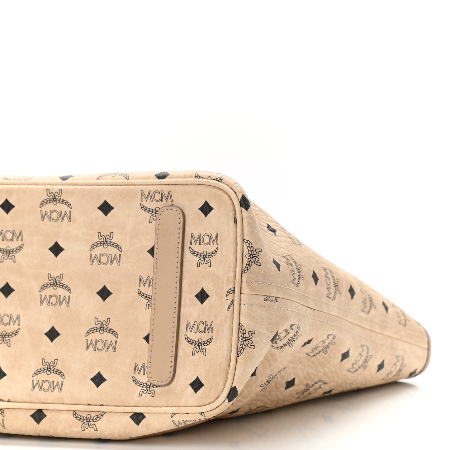 Visetos Medium Anya Shopper Tote Beige