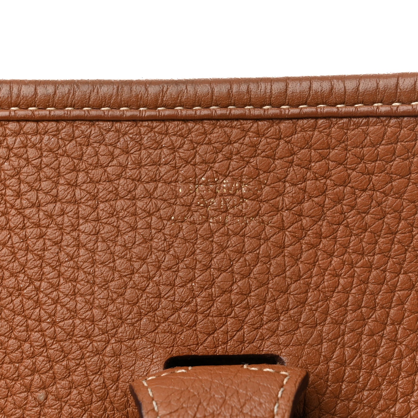 Taurillon Clemence Evelyne III PM Gold