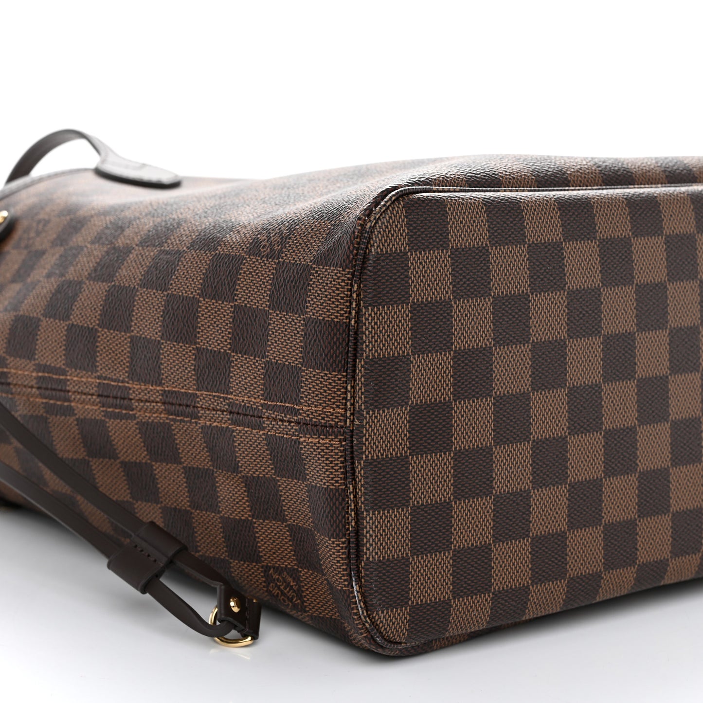 Damier Ebene Neo Neverfull MM Rose Ballerine