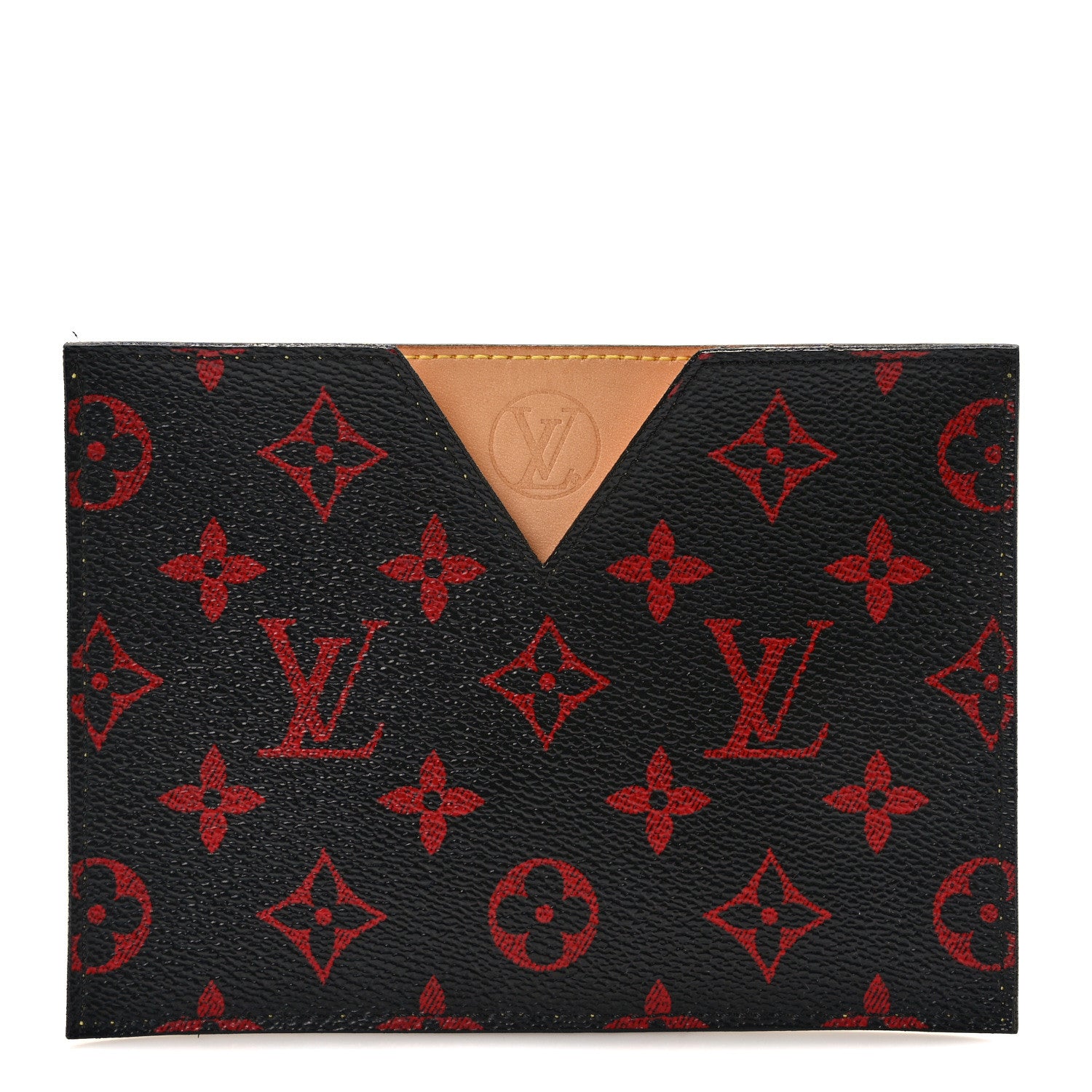 Louis Vuitton Monogram Infrarouge Envelope Clutch 1 of 8