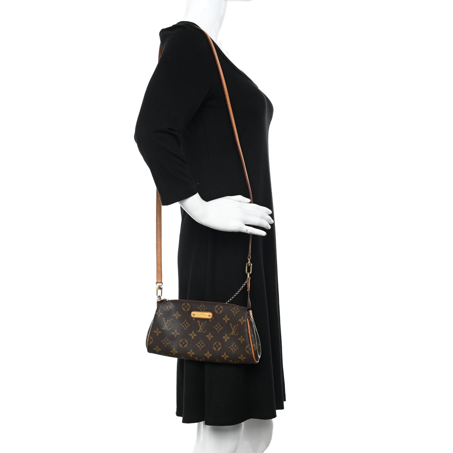 Monogram Eva Clutch