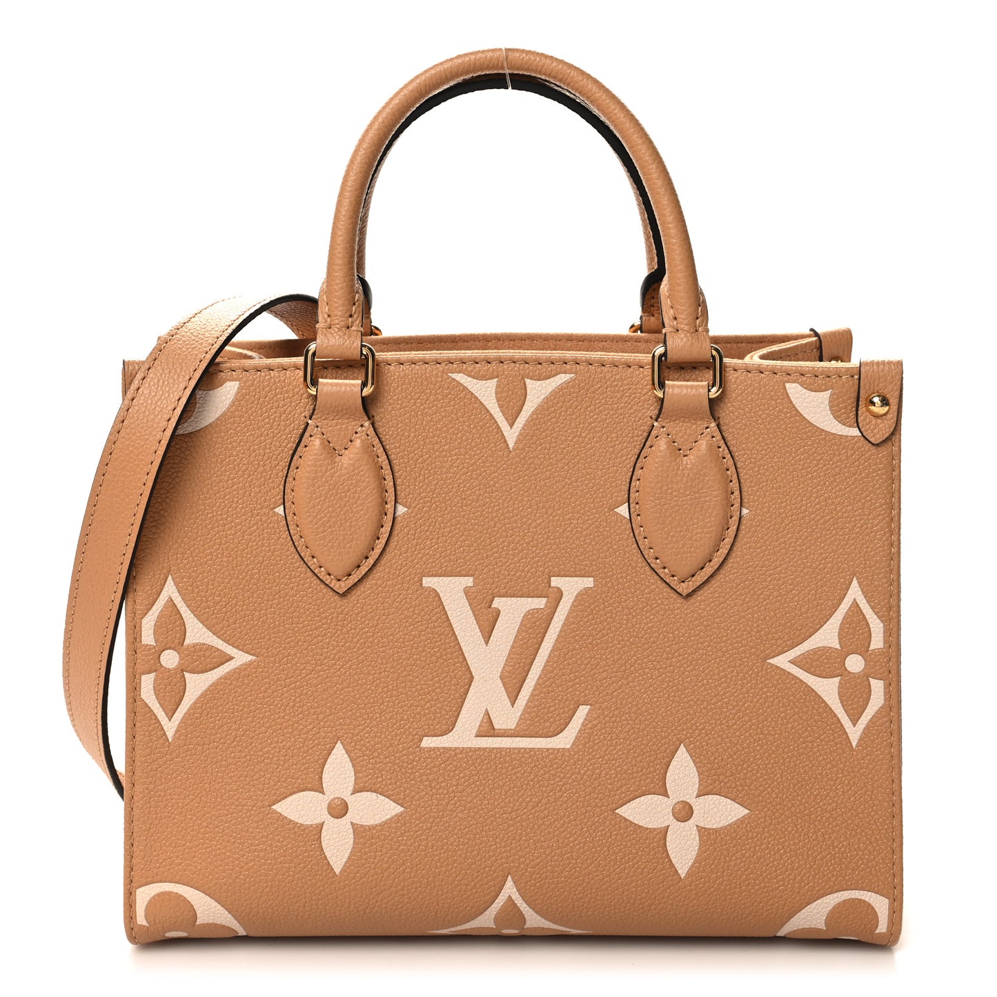 Empreinte Monogram Giant Onthego PM Arizona Creme