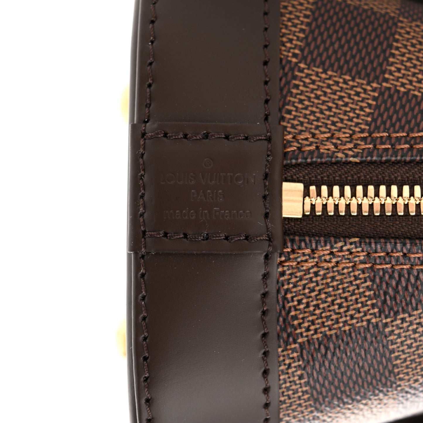 Damier Ebene Alma BB