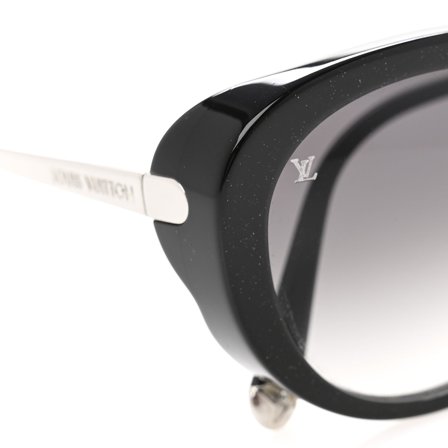 Acetate Bluebell Sunglasses Z0693W Black Glitter