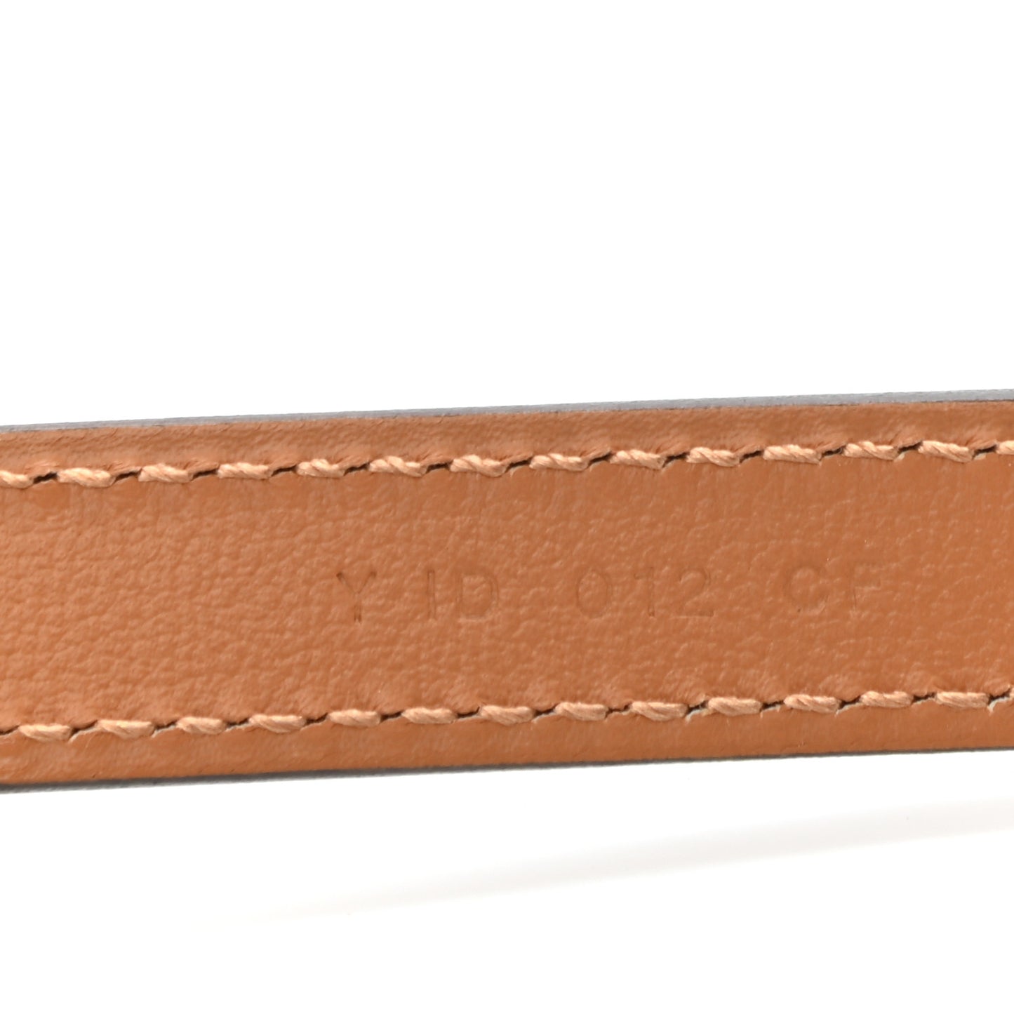 Epsom 15mm Pop H Belt 80 Black