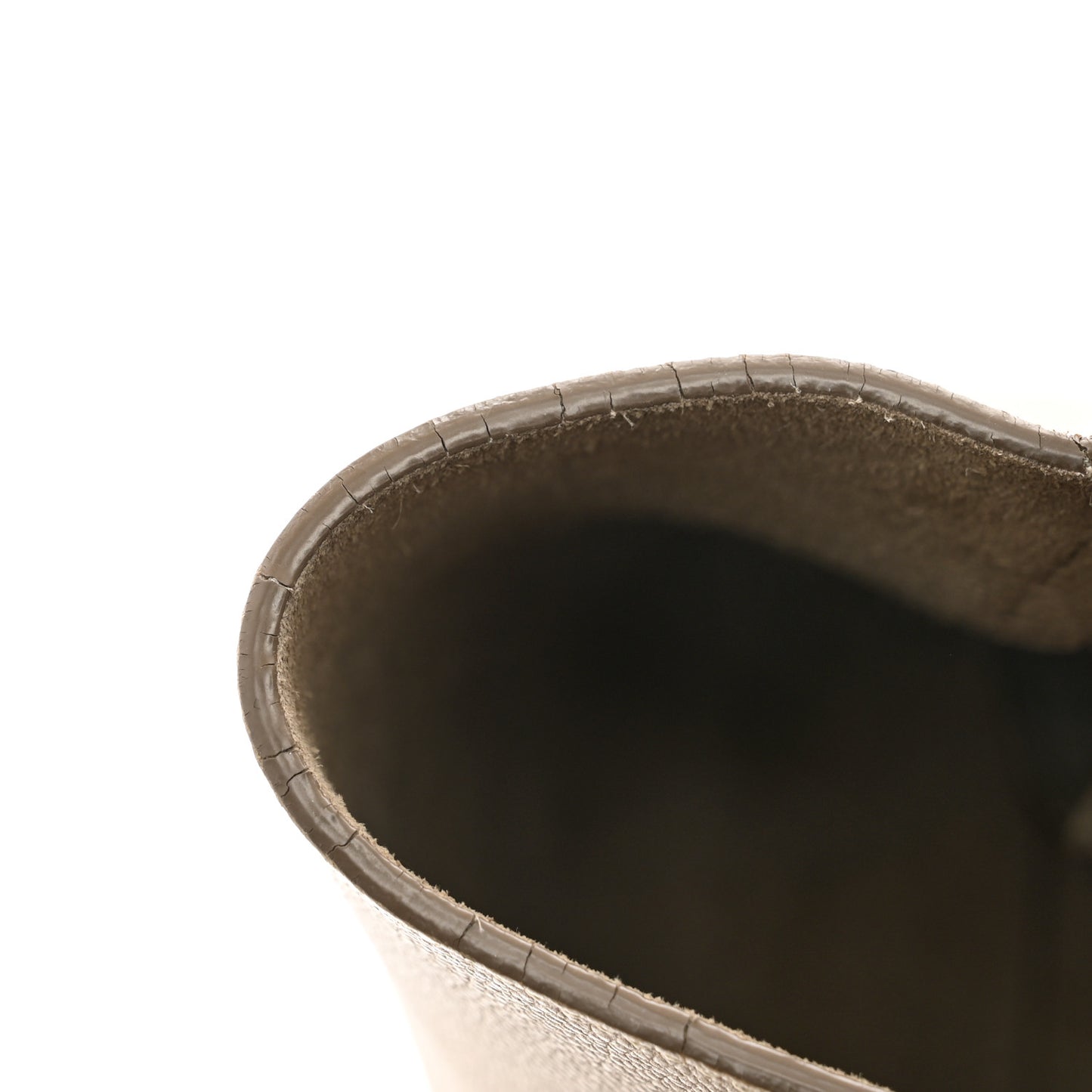 Grained Calfskin Mini Belt Bag Light Taupe