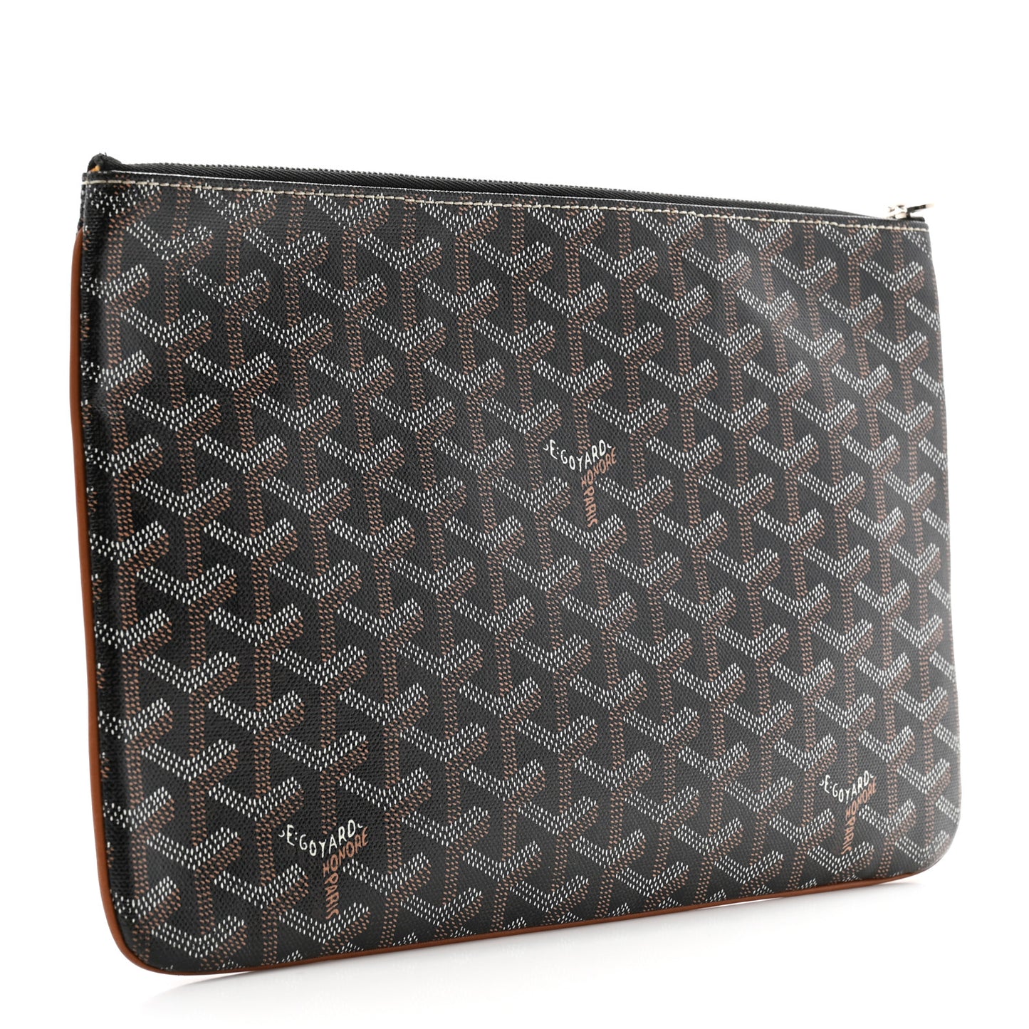 Goyardine Senat Pochette MM Black Gold