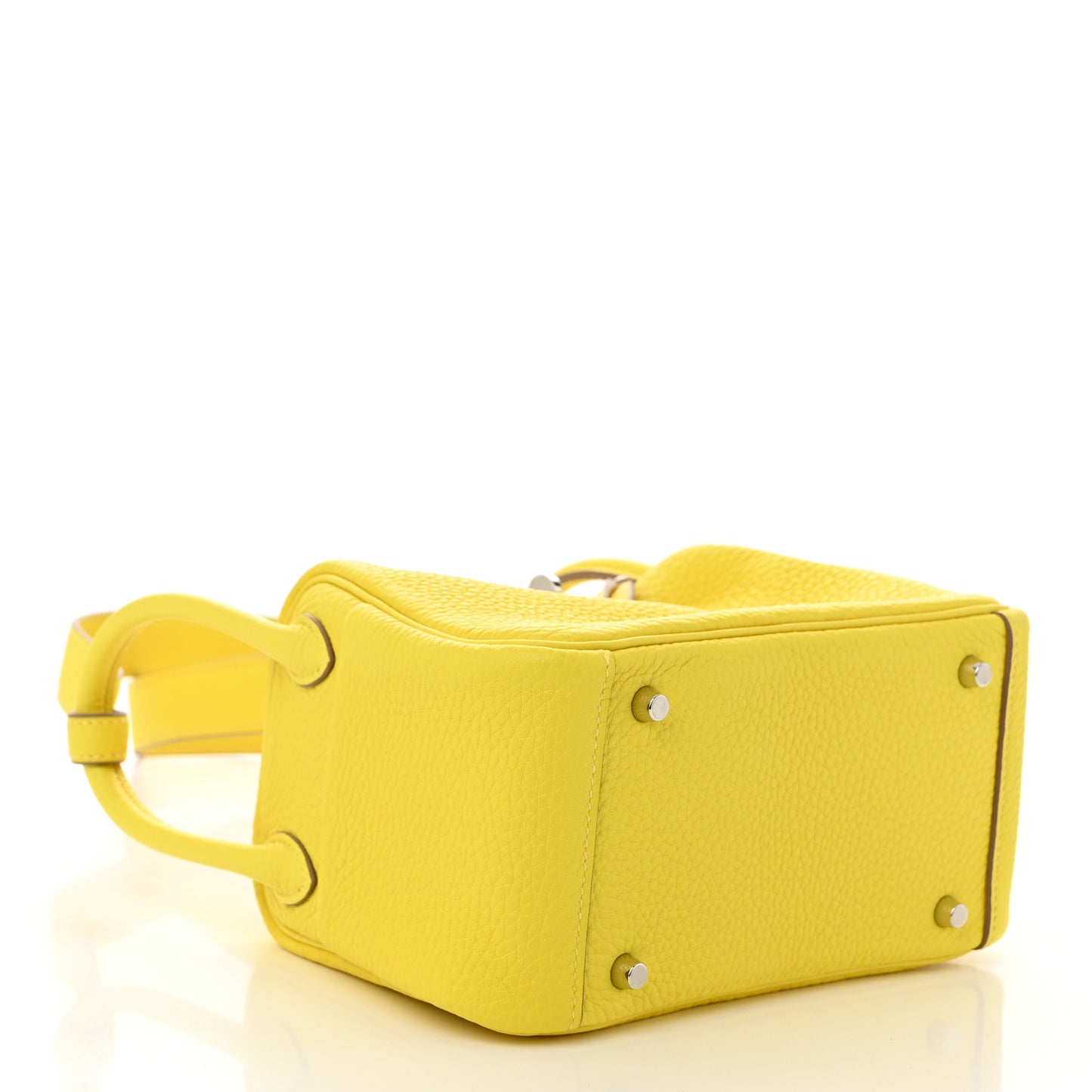 Taurillon Clemence Mini Lindy 20 Lime